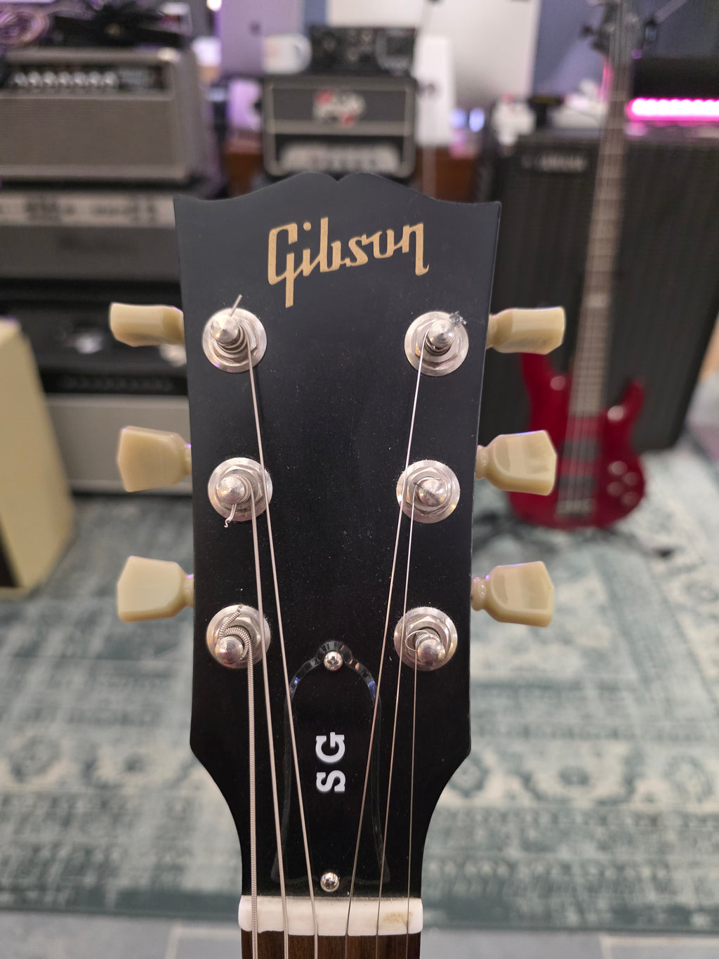 Gibson SG Special Faded 3-pickup