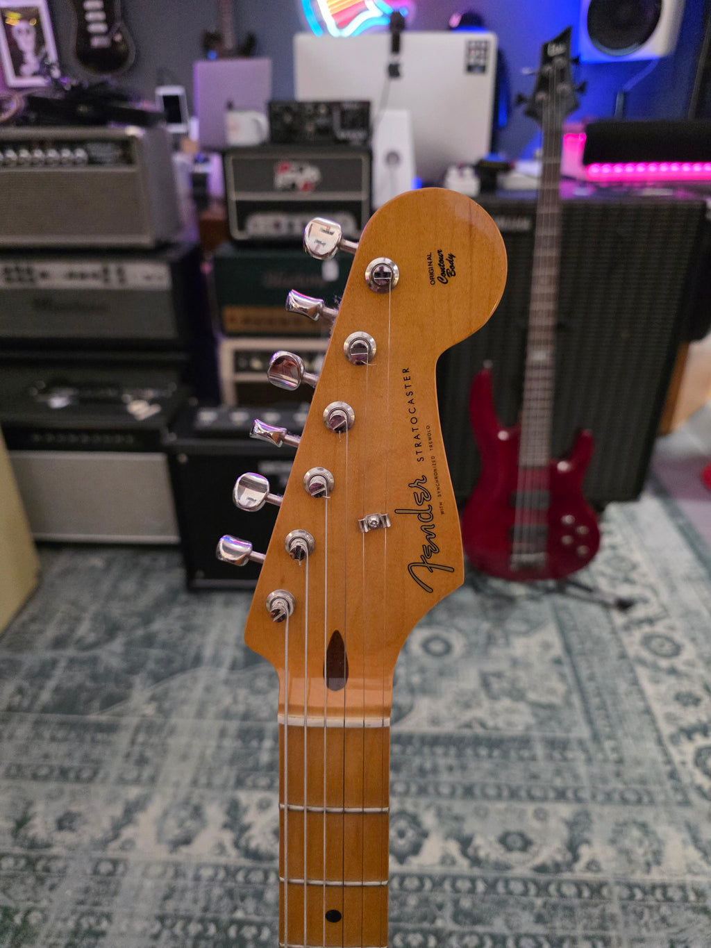 Fender Vintera 50s Strat Mod Daphne Blue