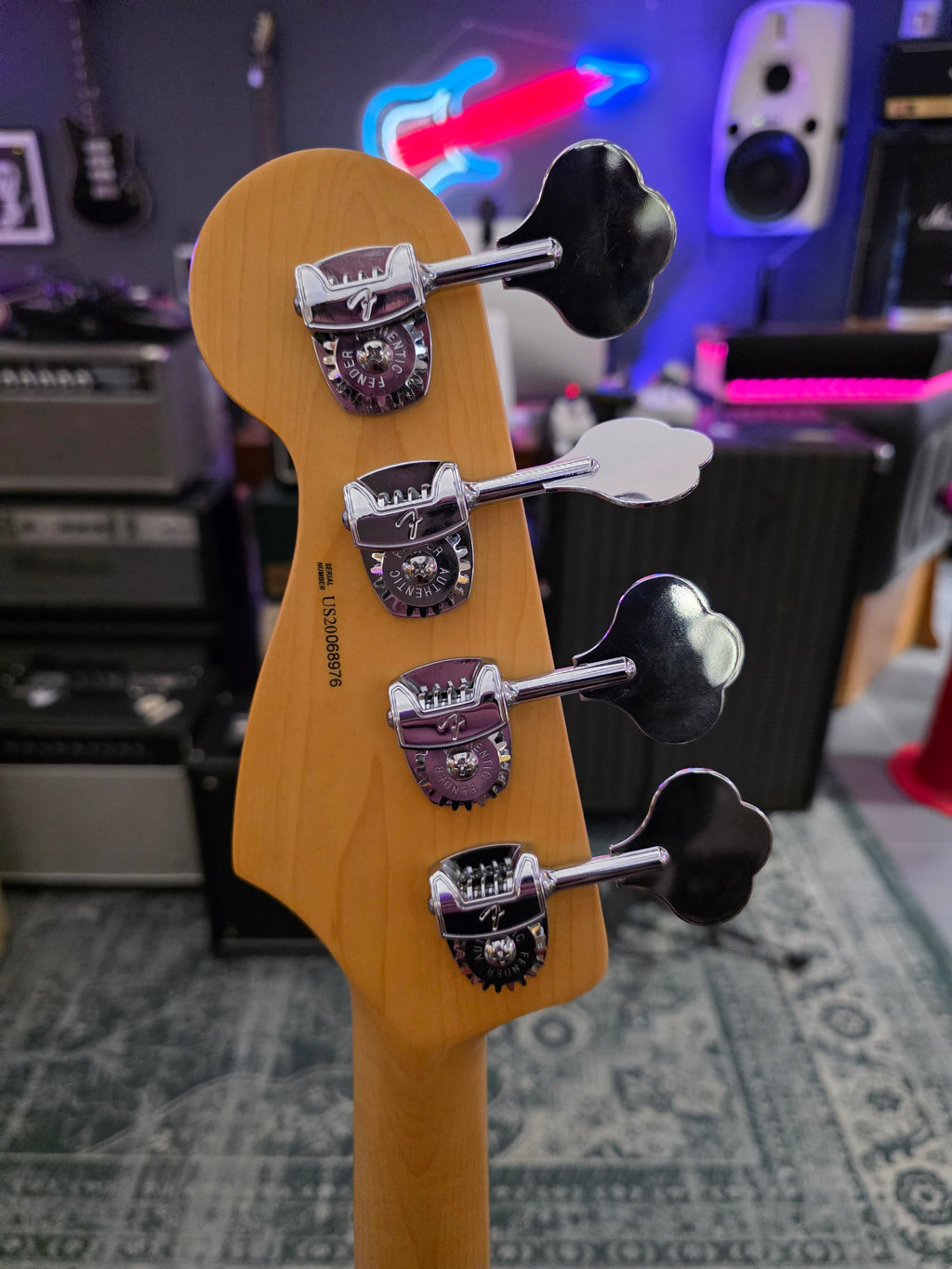 Fender American Professional II Jazz Bass 2020