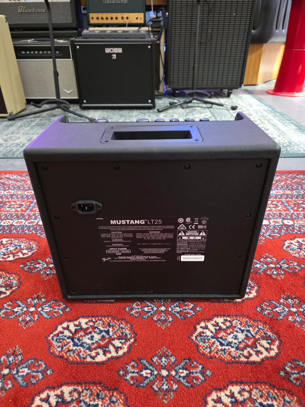 Fender Mustang LT25