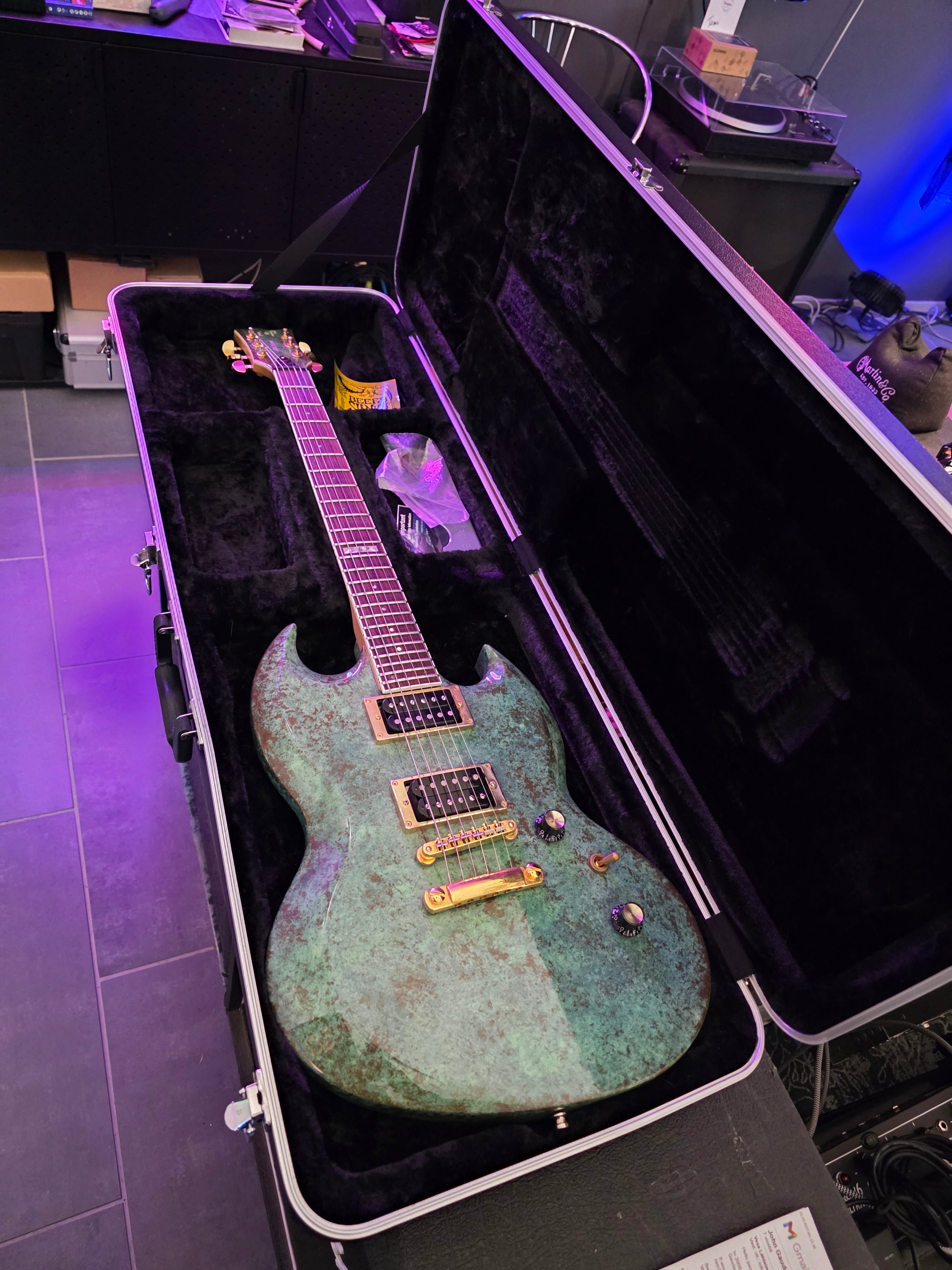 ESP Usa Custom Shop Viper