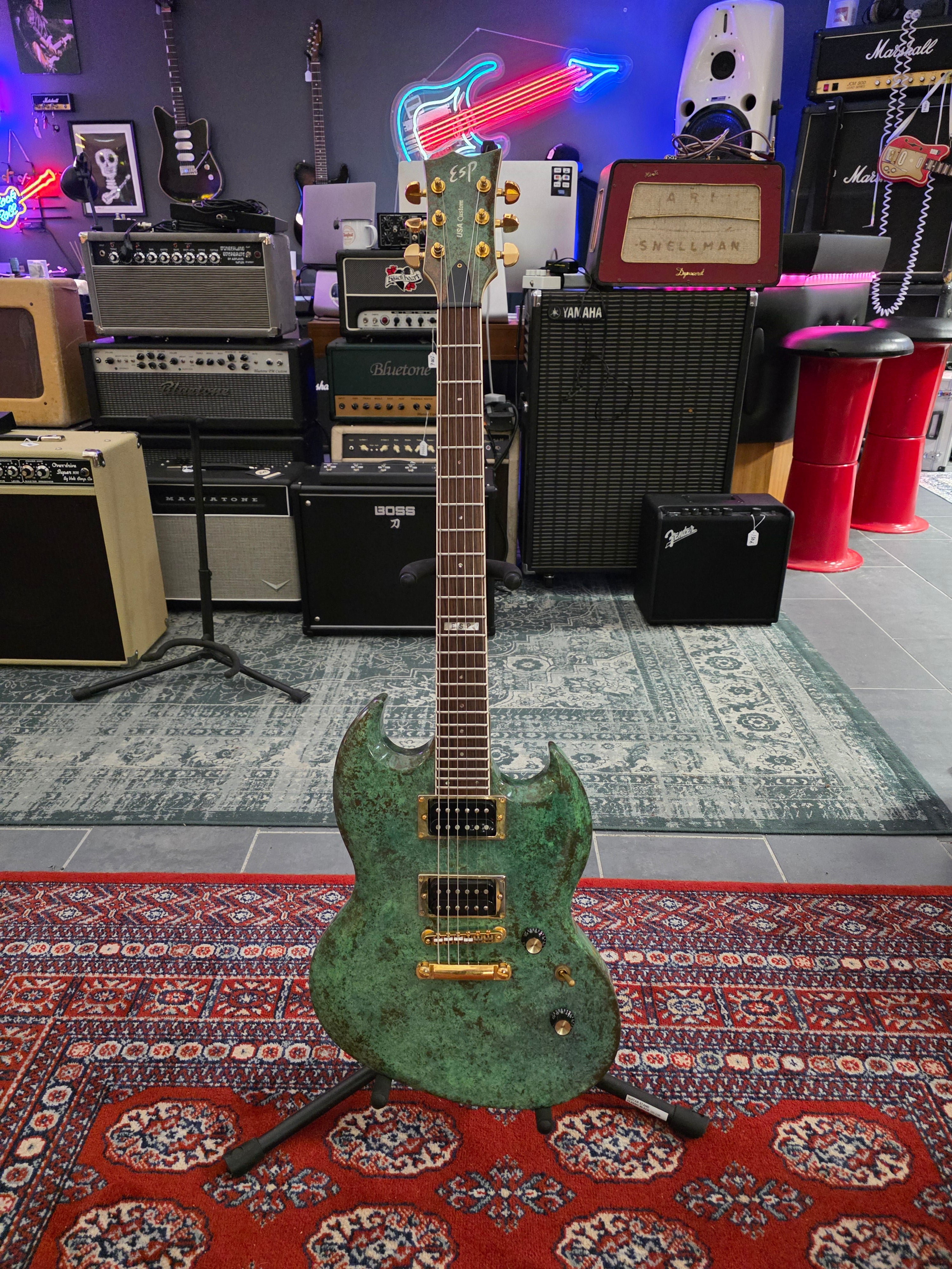 ESP Usa Custom Shop Viper