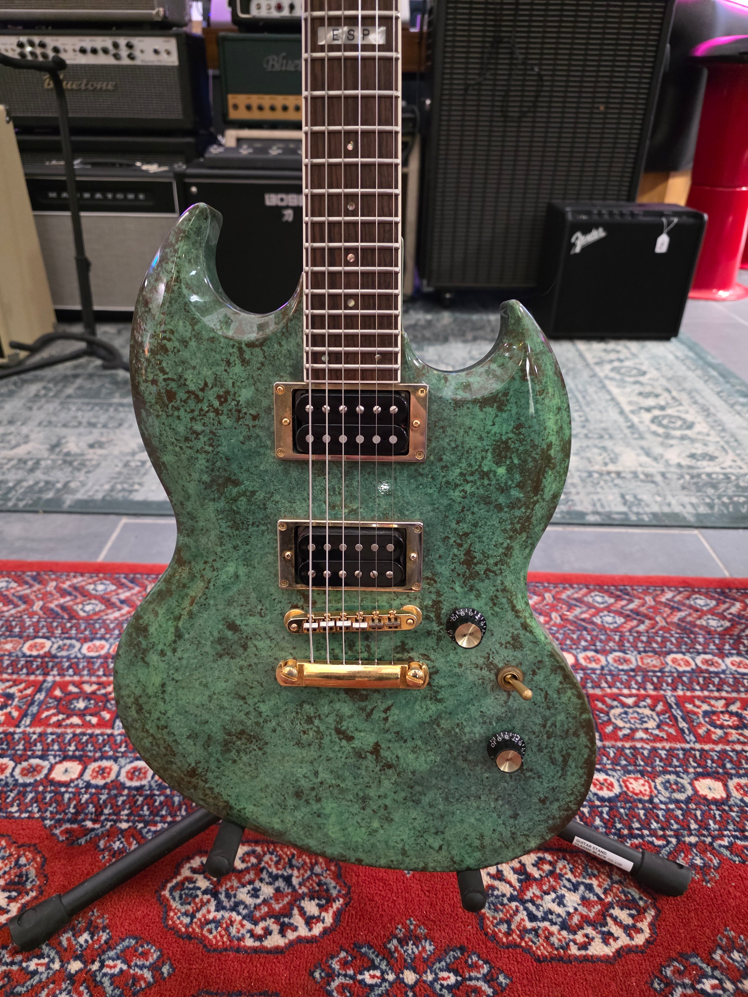 ESP Usa Custom Shop Viper