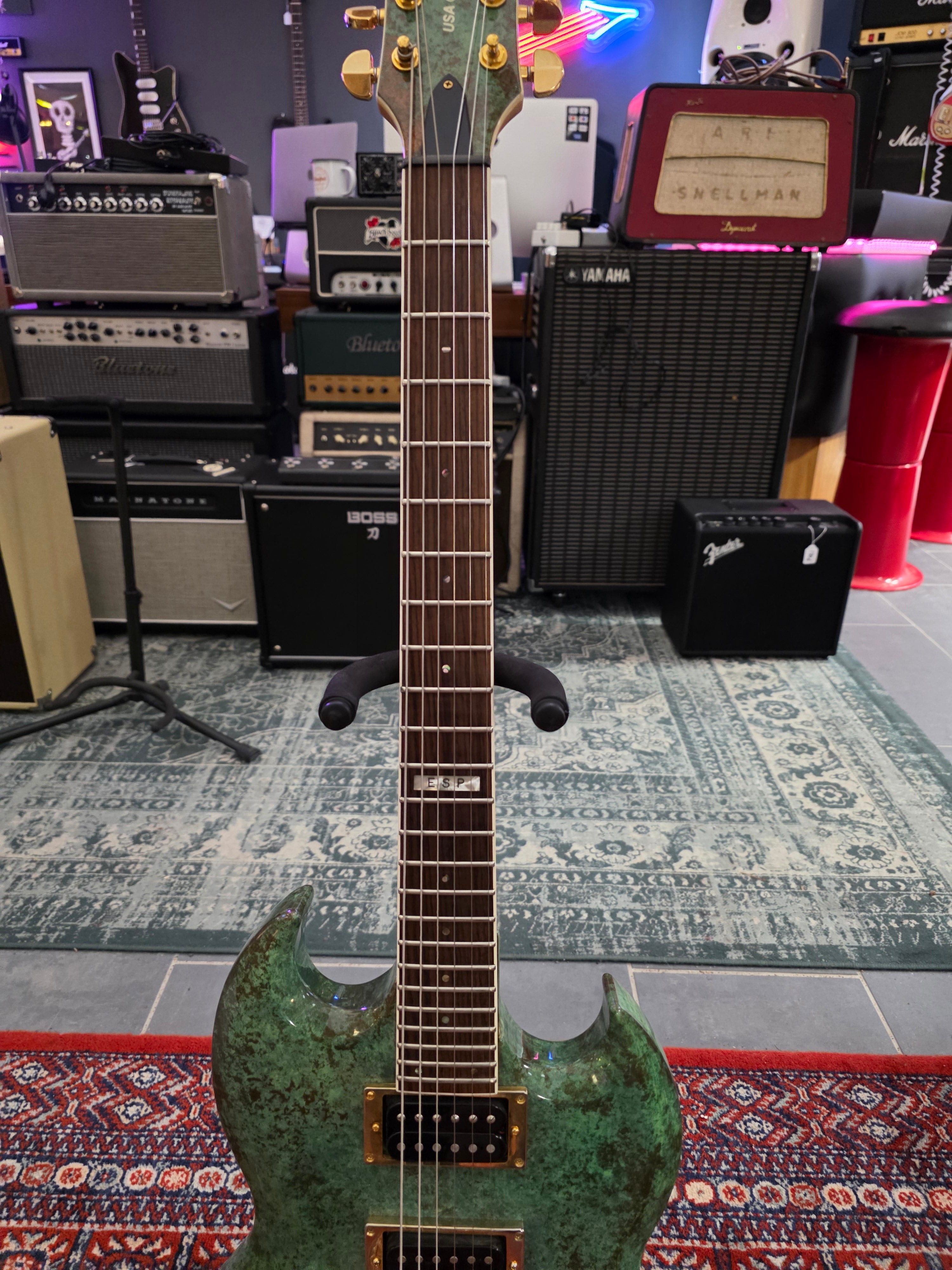 ESP Usa Custom Shop Viper