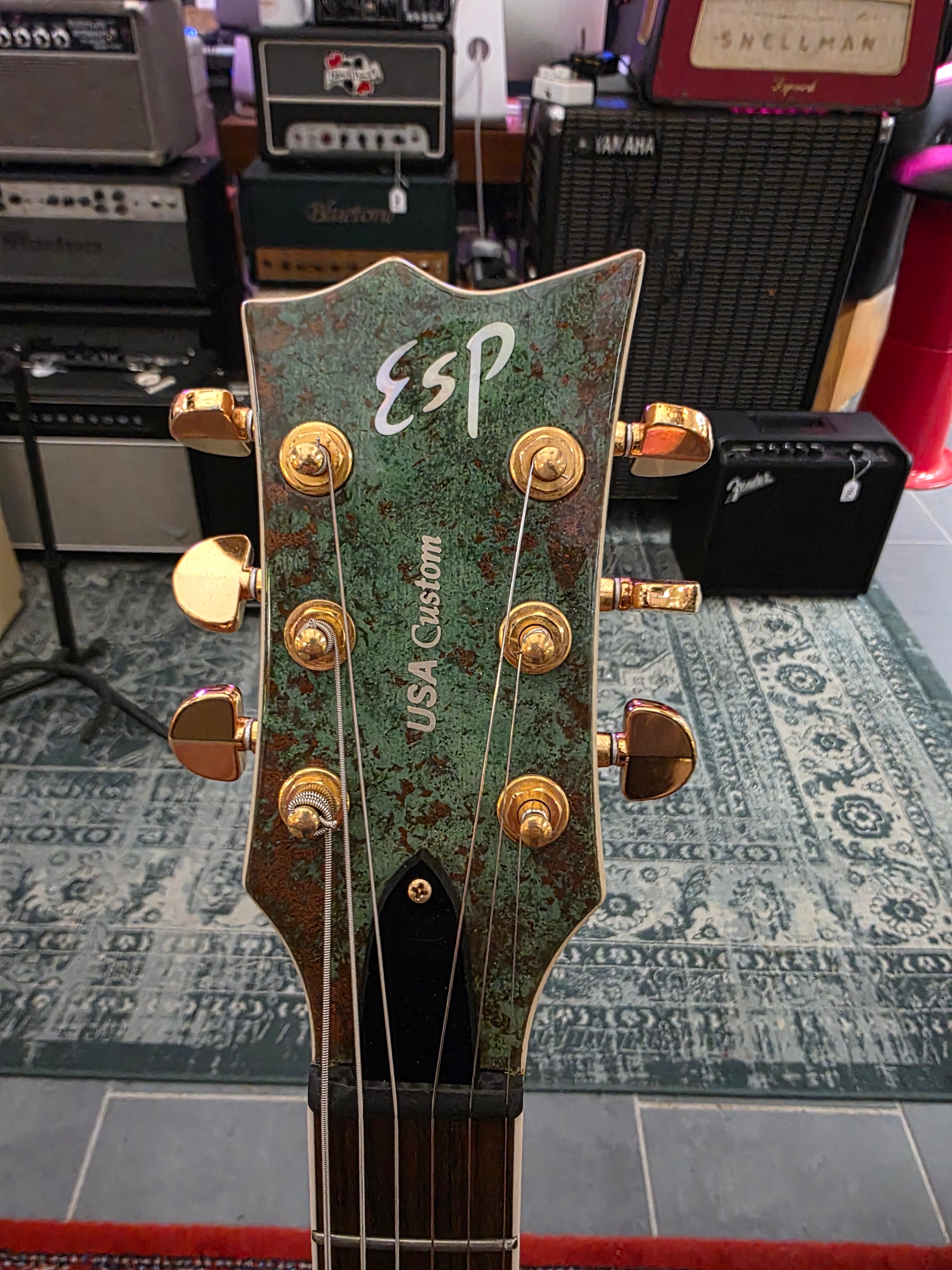 ESP Usa Custom Shop Viper