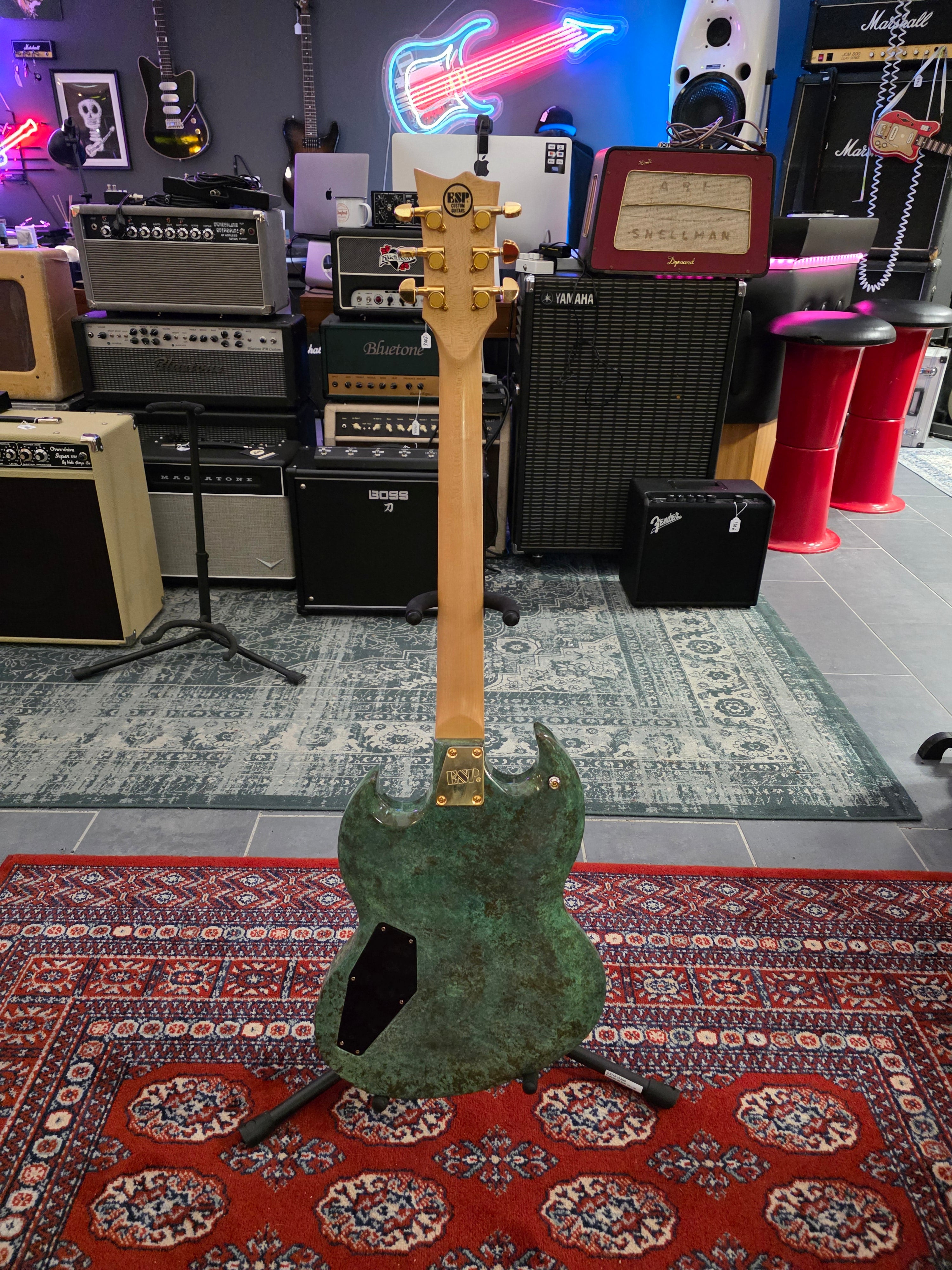 ESP Usa Custom Shop Viper
