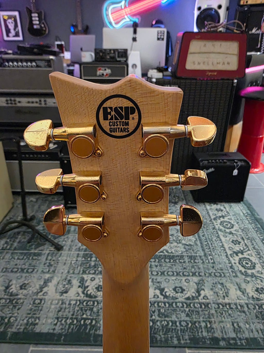 ESP Usa Custom Shop Viper