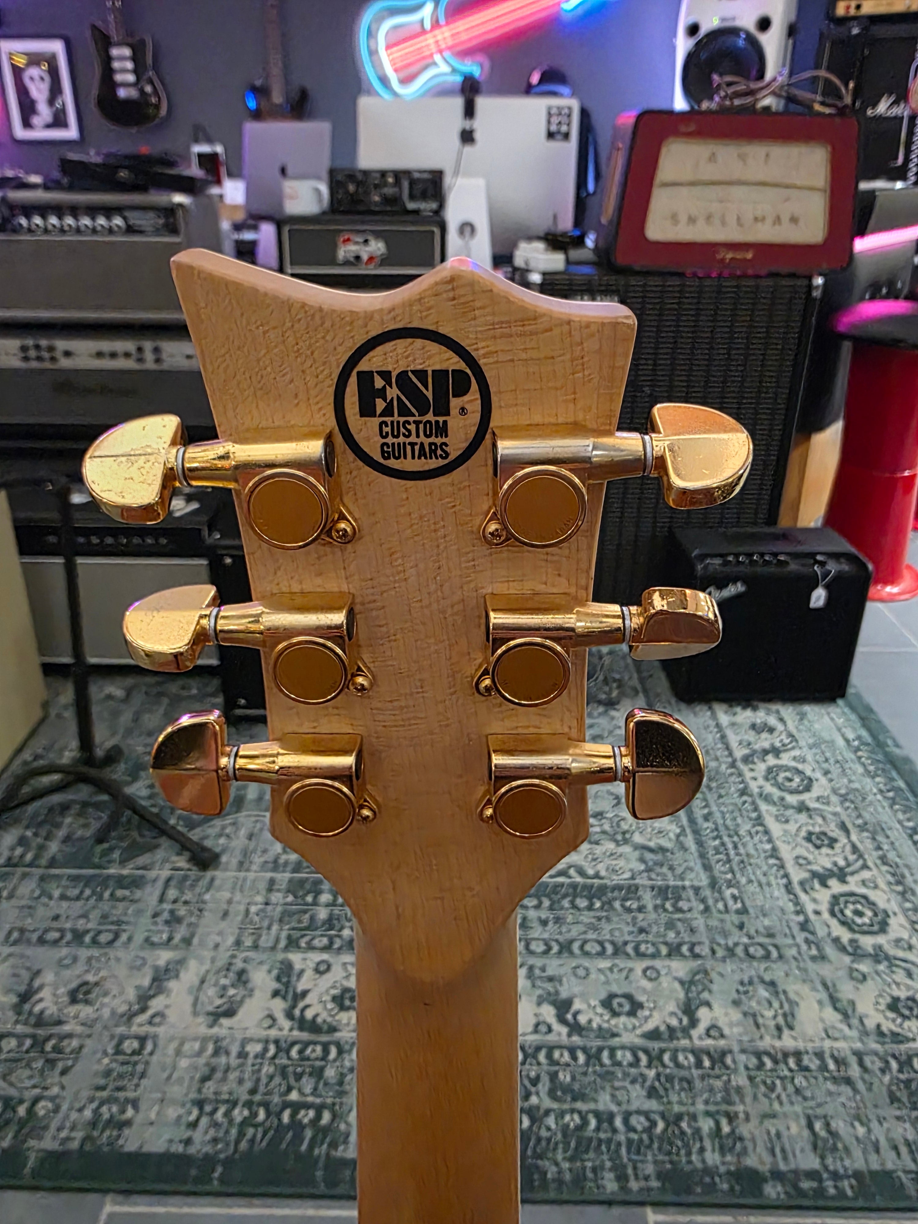 ESP Usa Custom Shop Viper