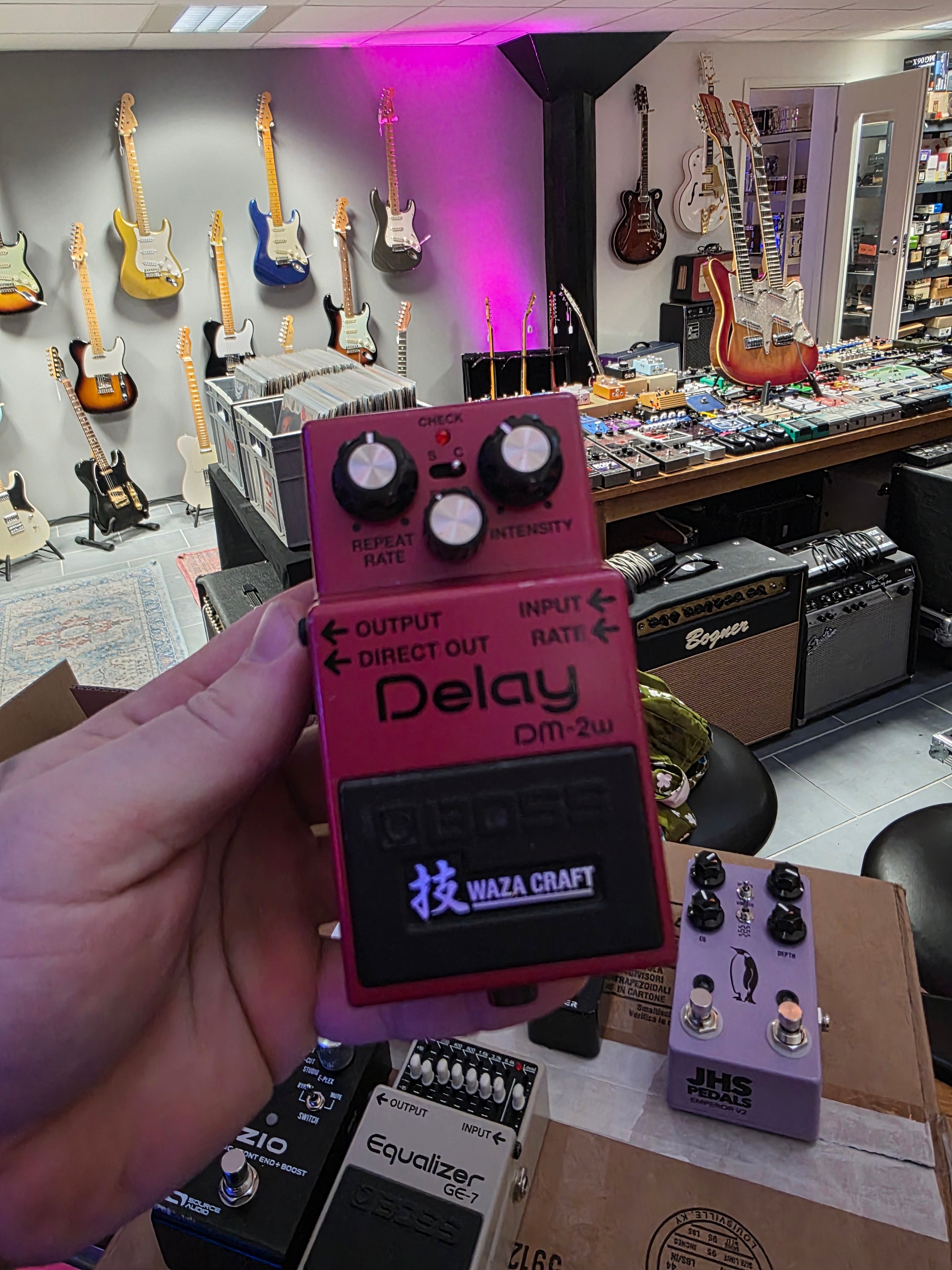 Boss DM-2w