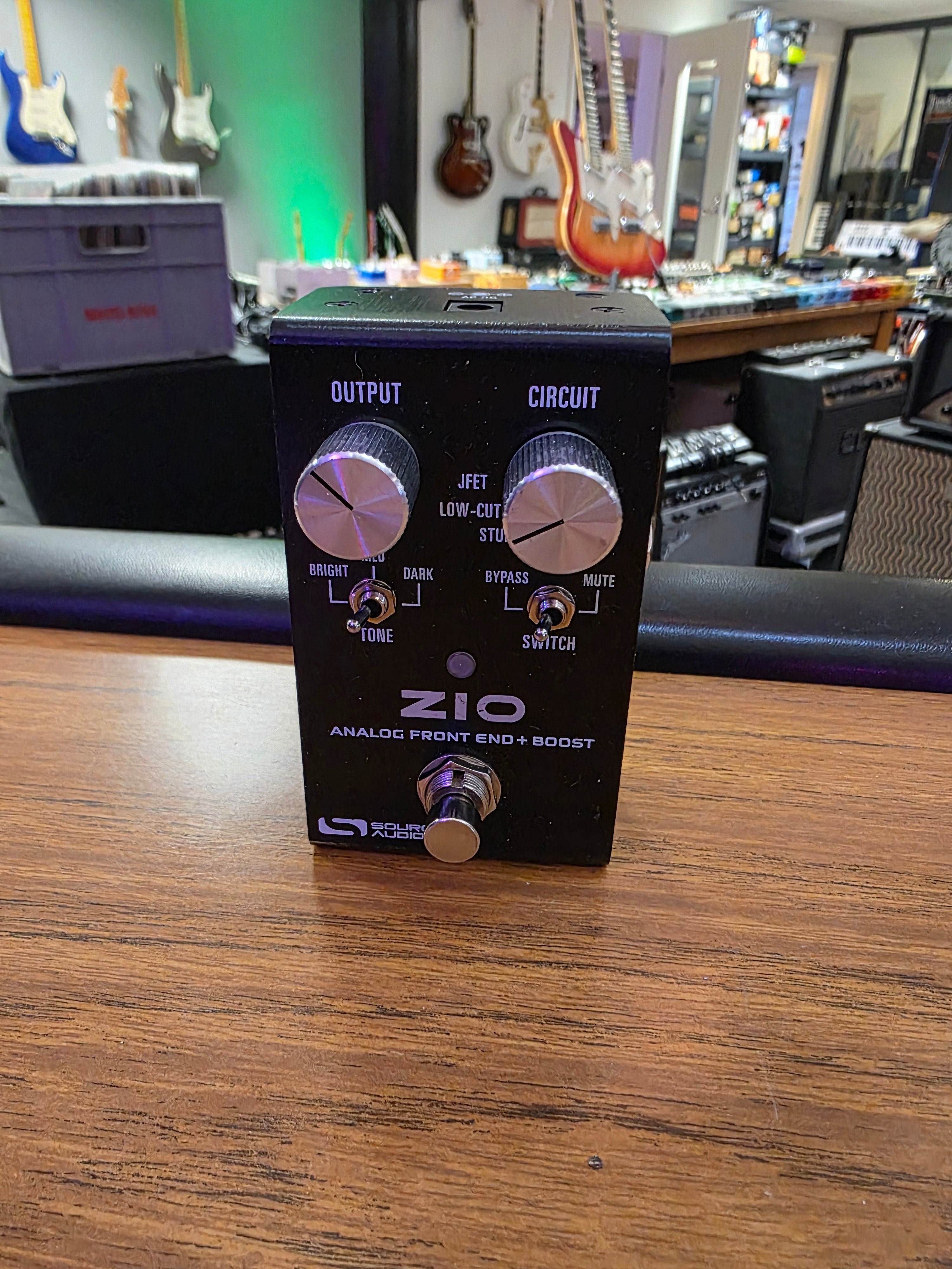 Source Audio Zio