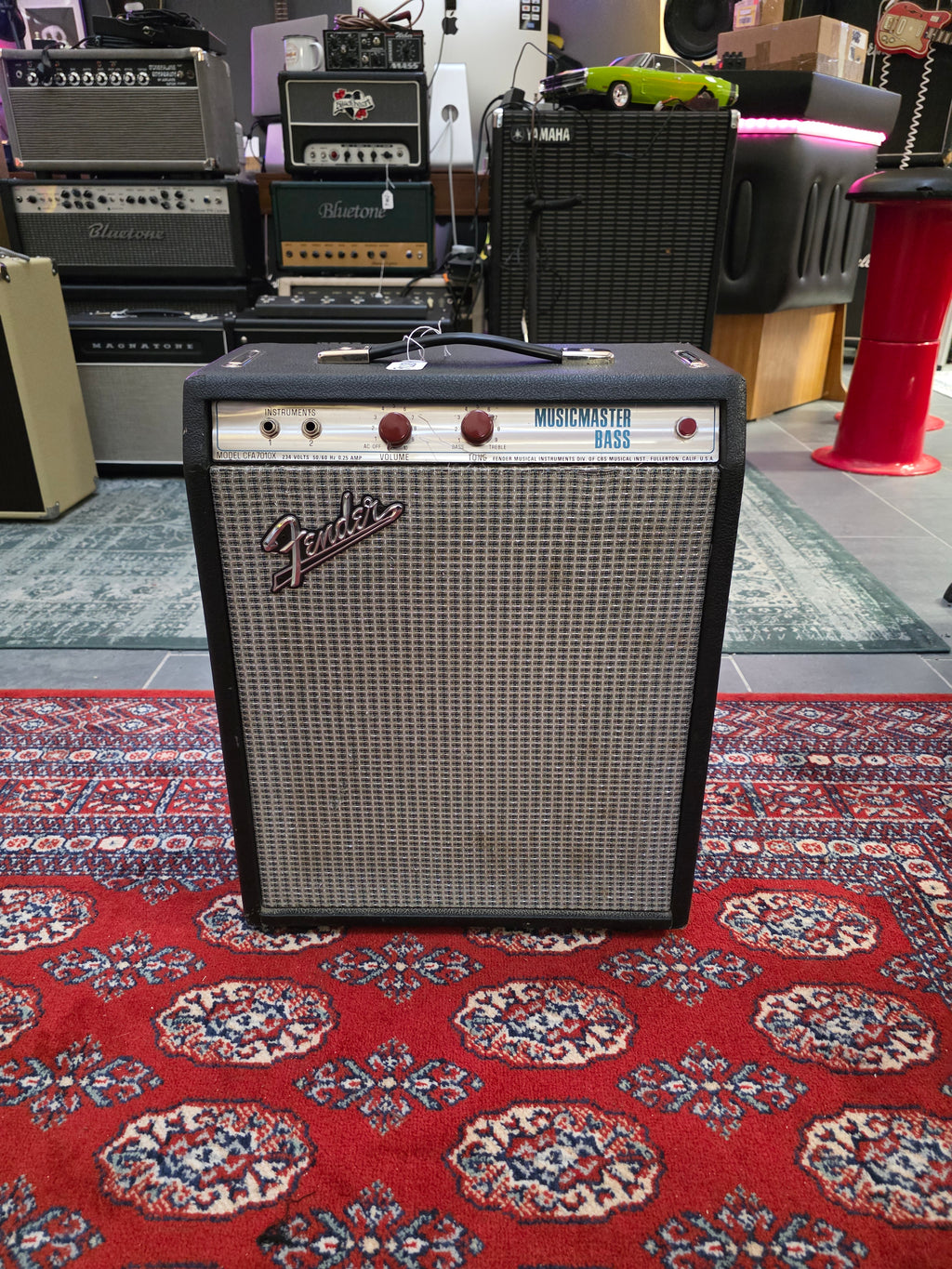 Fender Musicmaster Bass 1970s