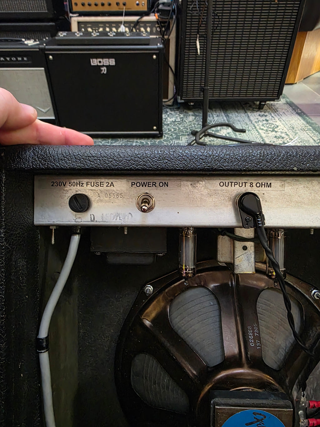 Fender Musicmaster Bass 1970s