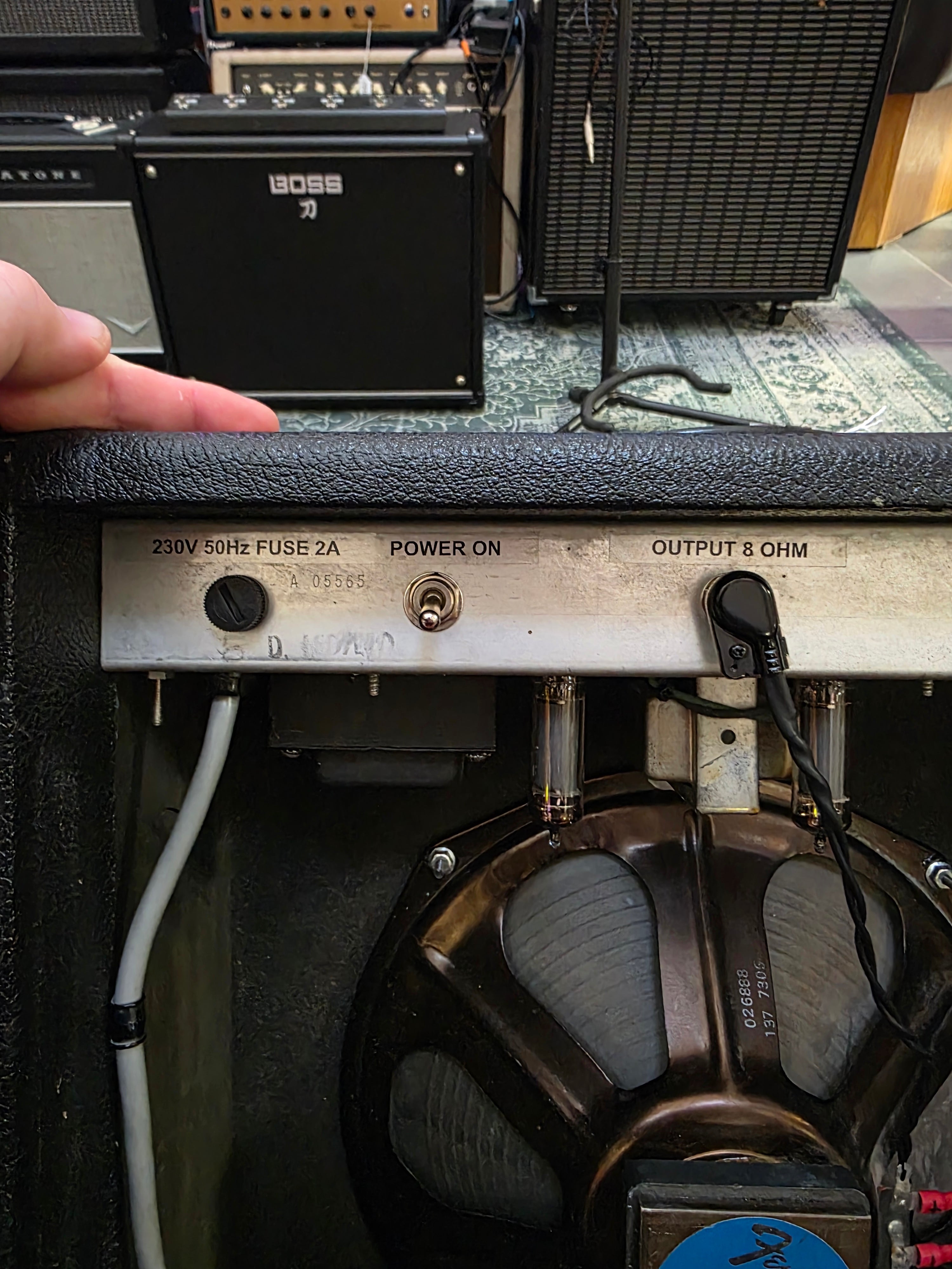Fender Musicmaster Bass 1970s