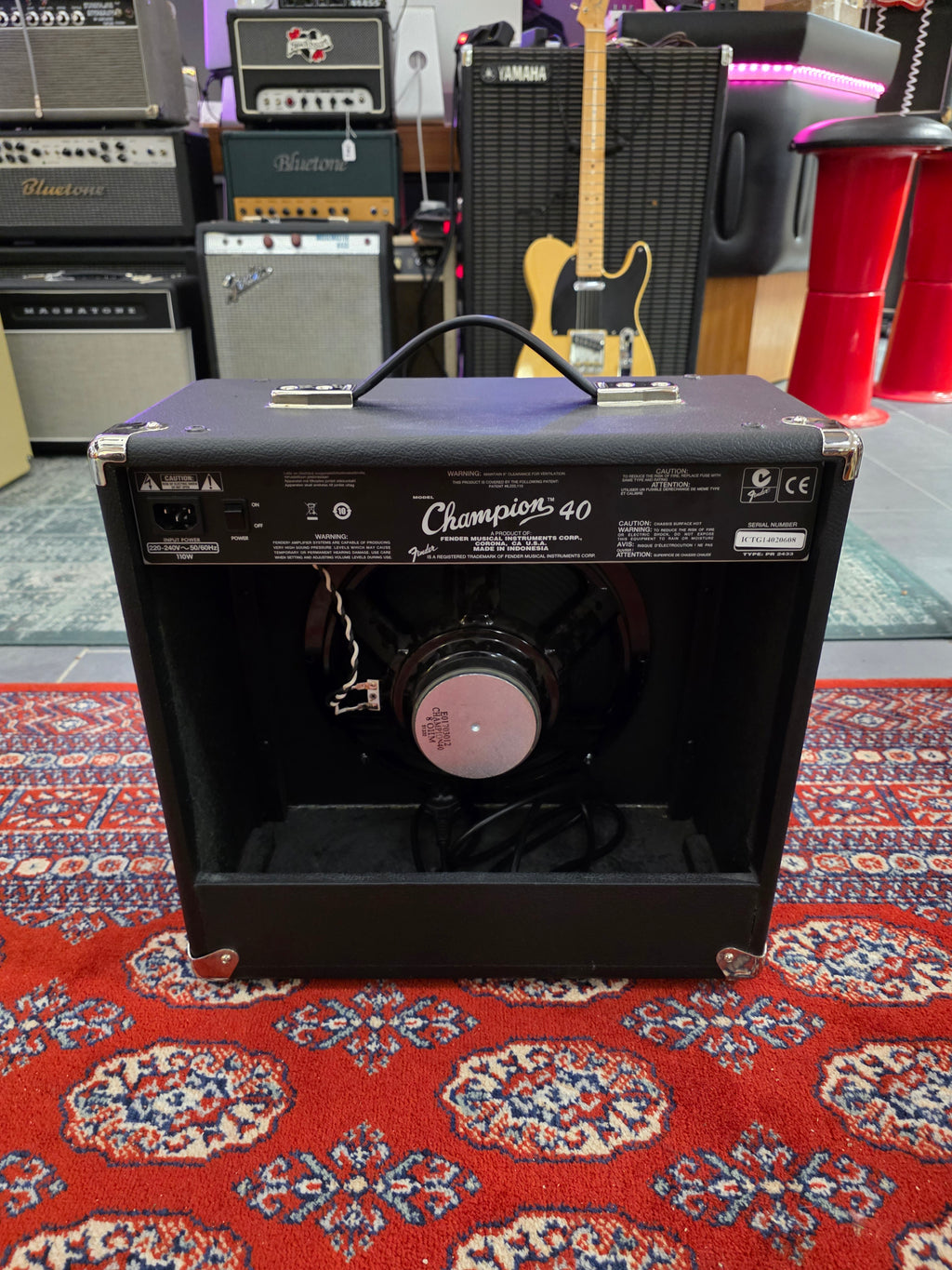 Fender Champion 40
