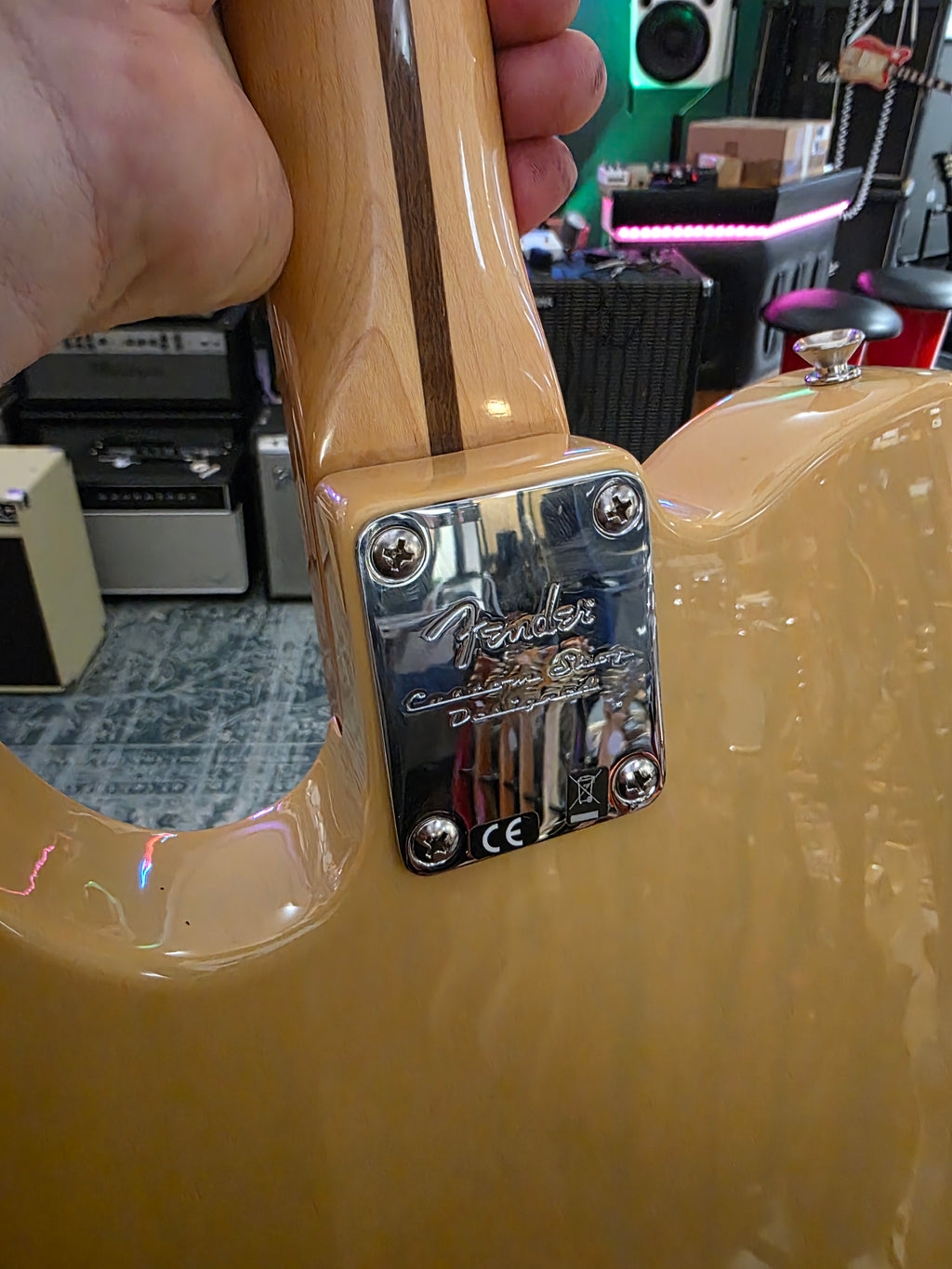 Fender Classic Player Baja Telecaster 2010