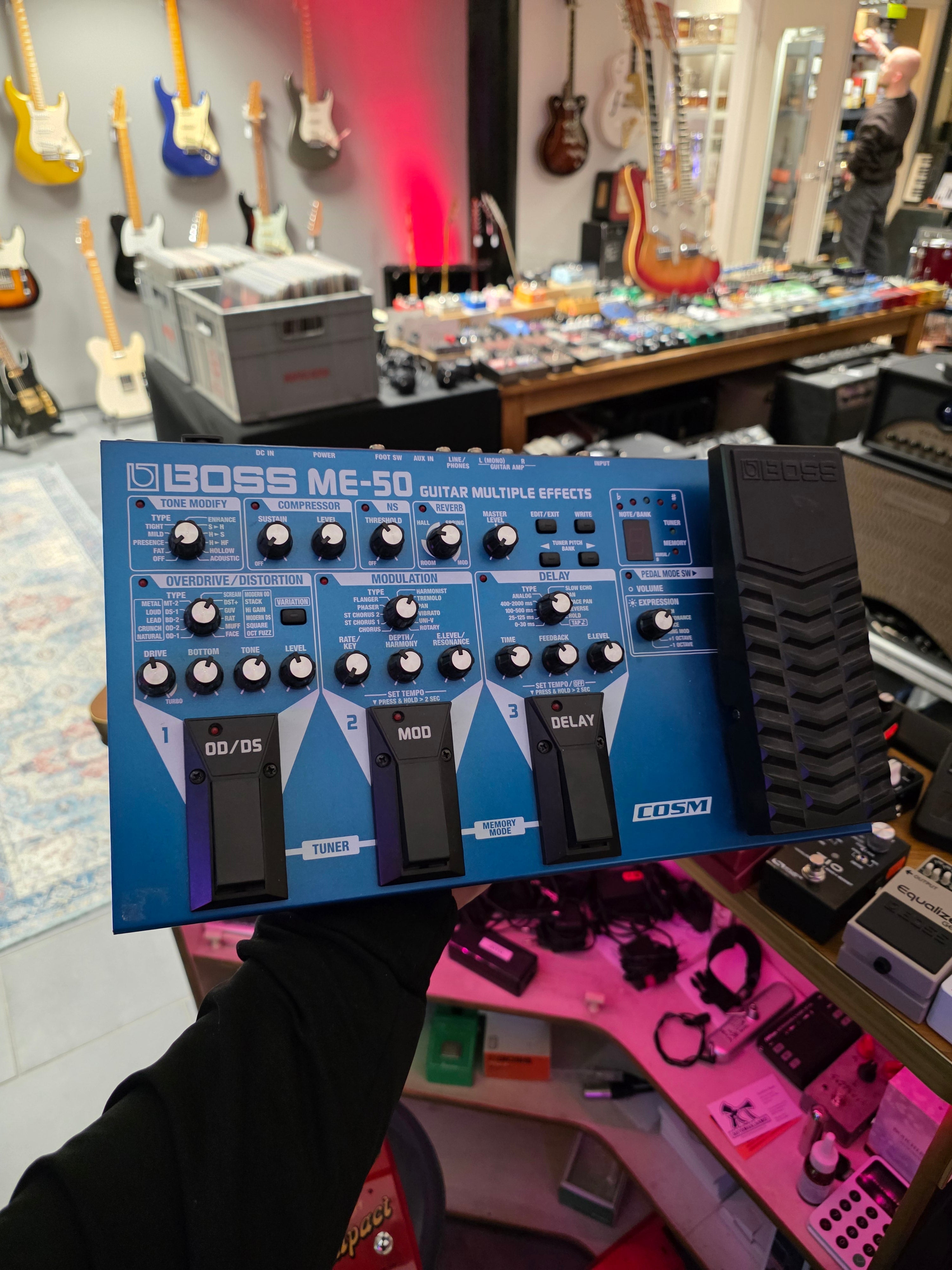 Boss ME-50