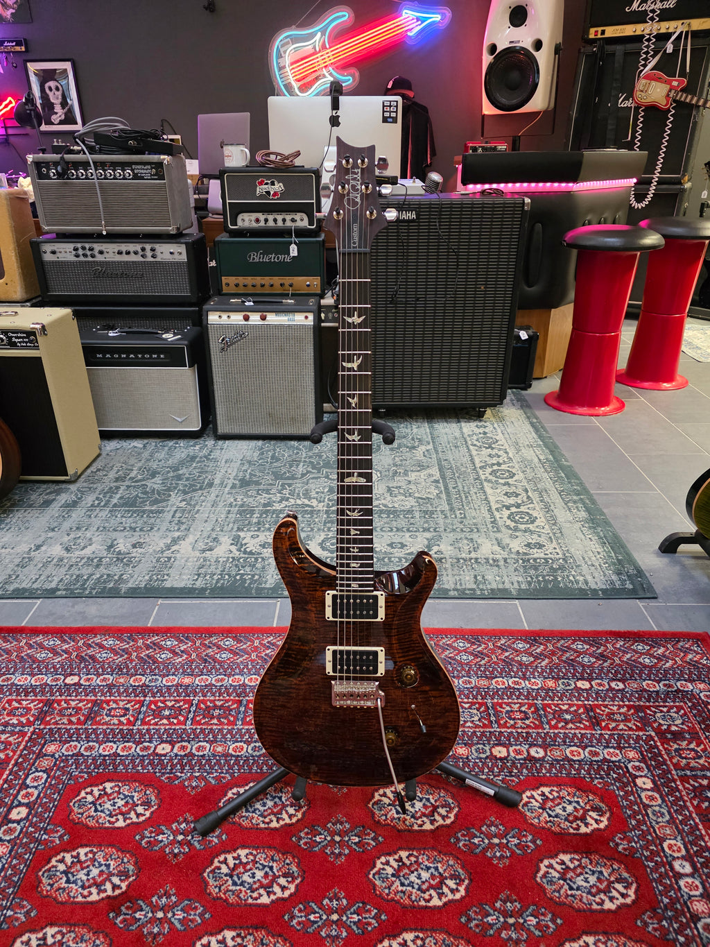 PRS Custom 24 Orange Tiger 2022