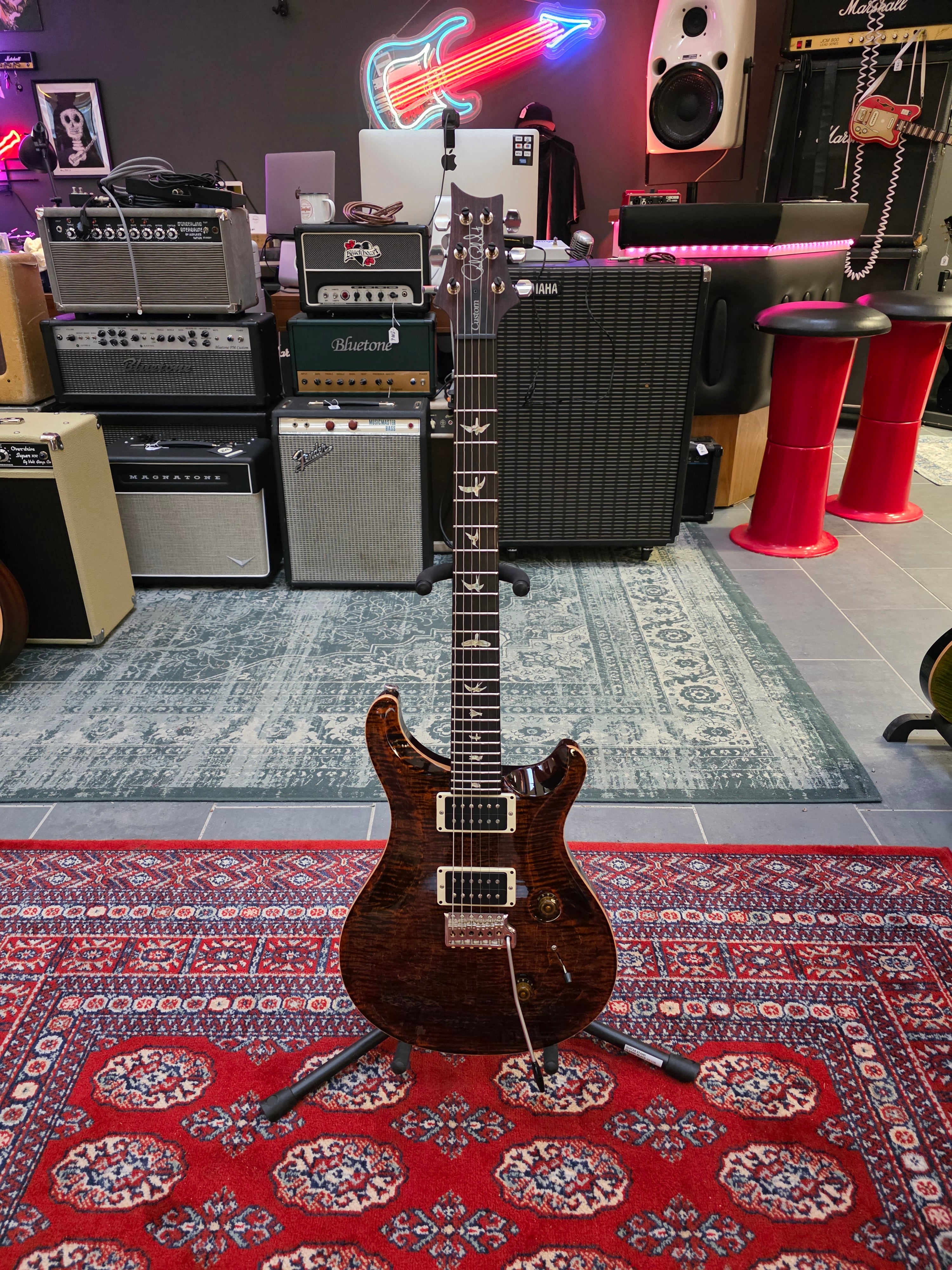 PRS Custom 24 Orange Tiger 2022