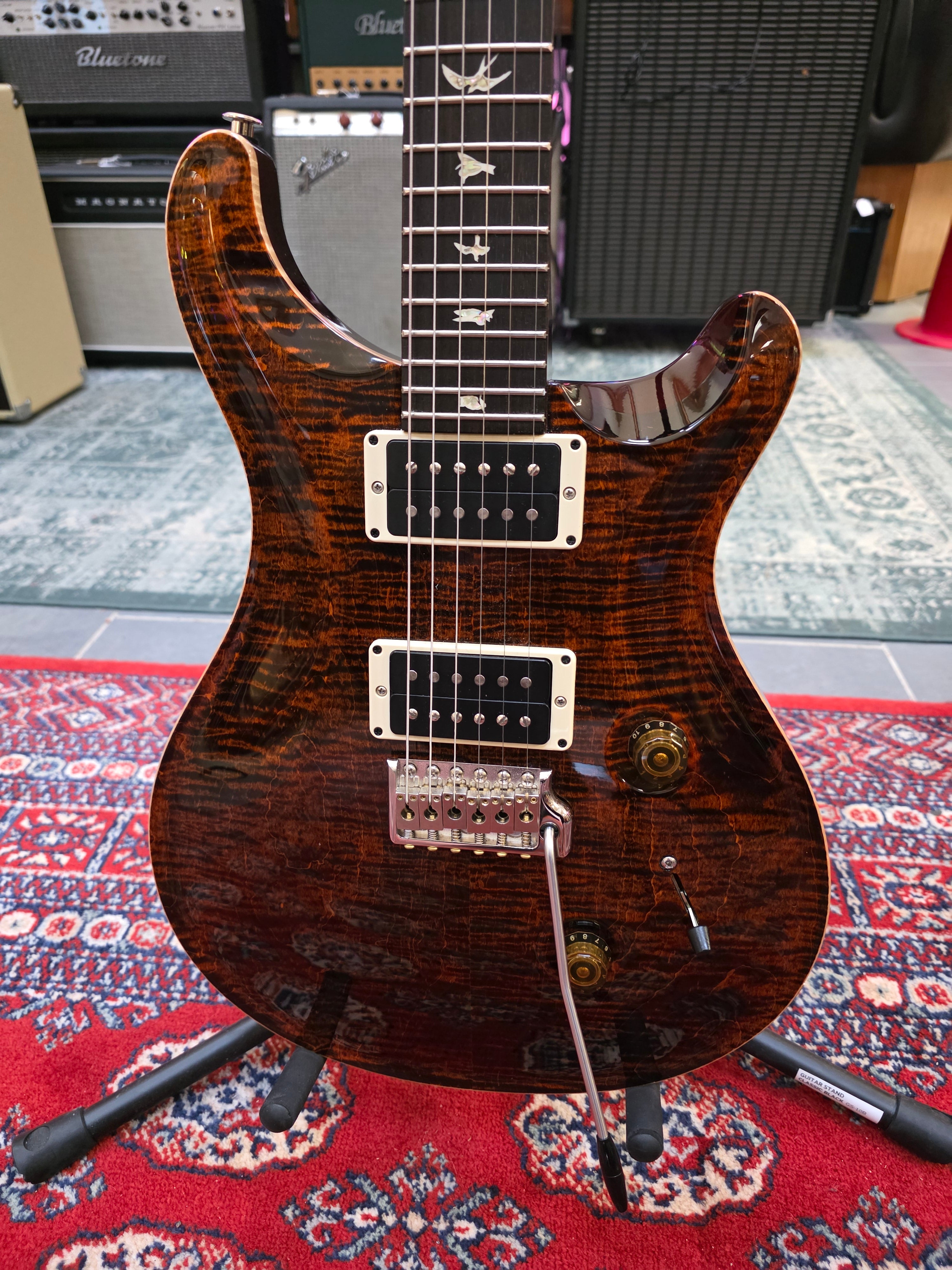 PRS Custom 24 Orange Tiger 2022