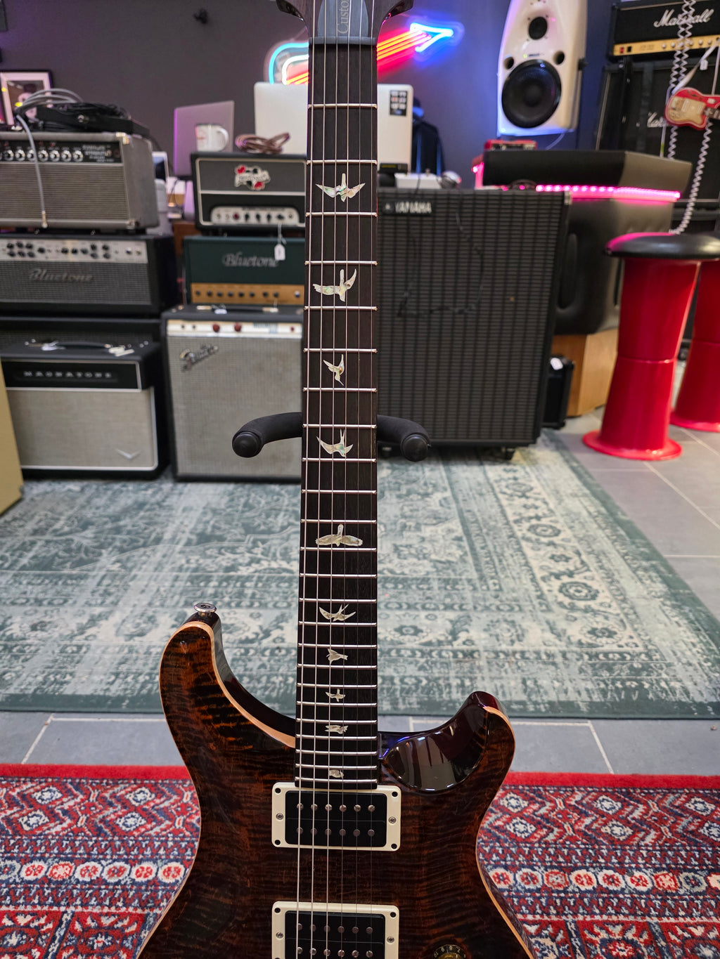 PRS Custom 24 Orange Tiger 2022