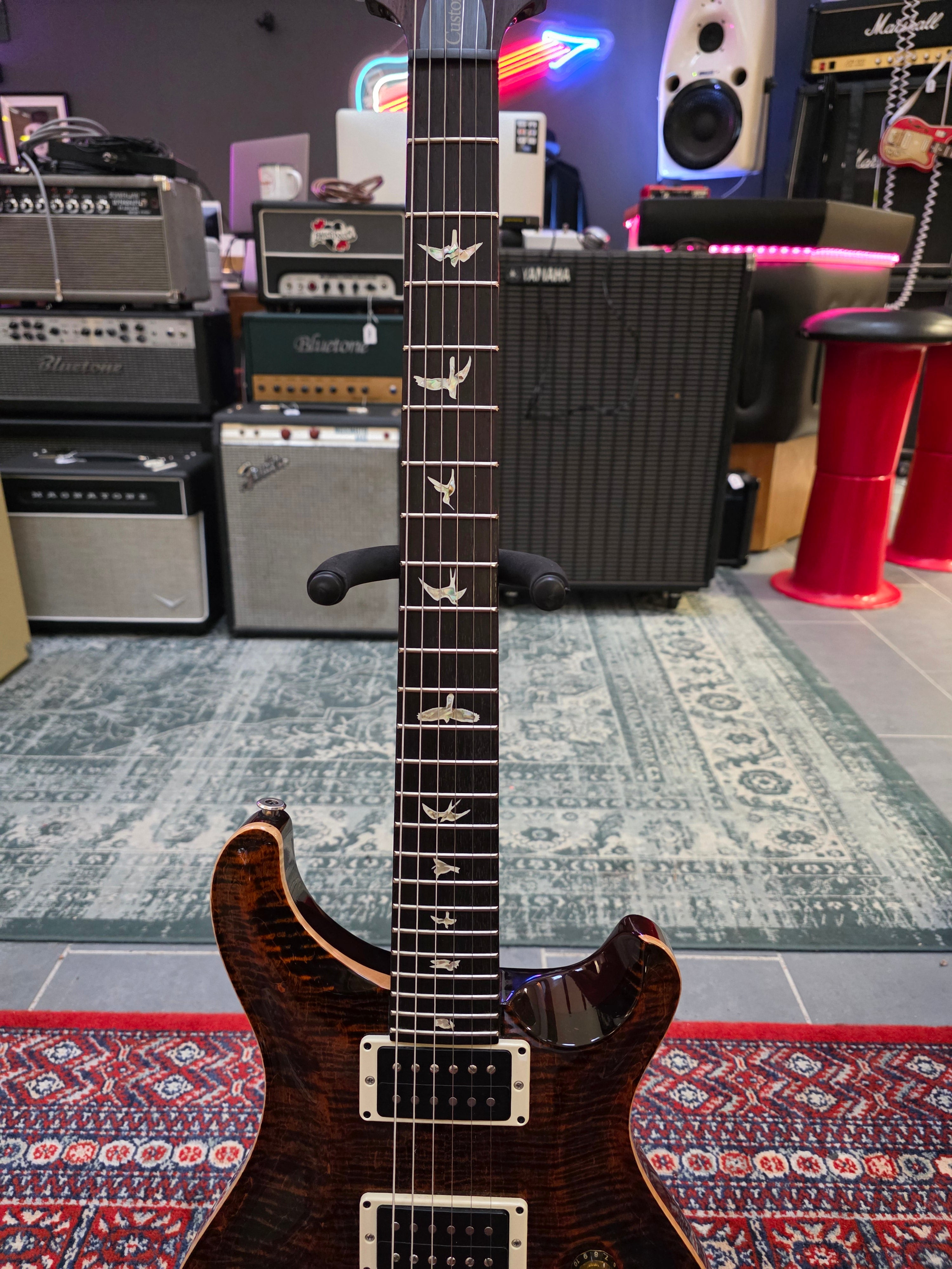 PRS Custom 24 Orange Tiger 2022