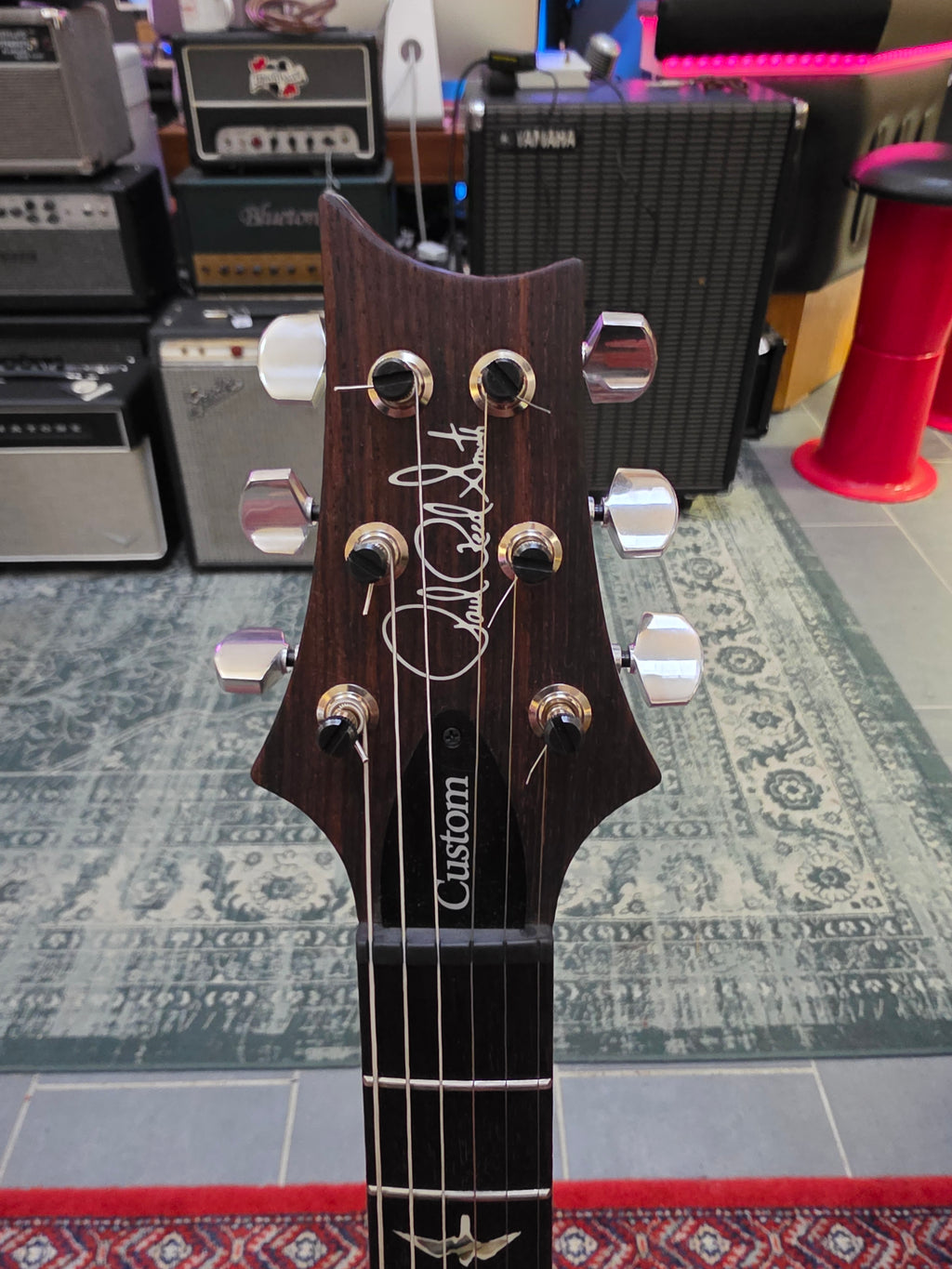 PRS Custom 24 Orange Tiger 2022