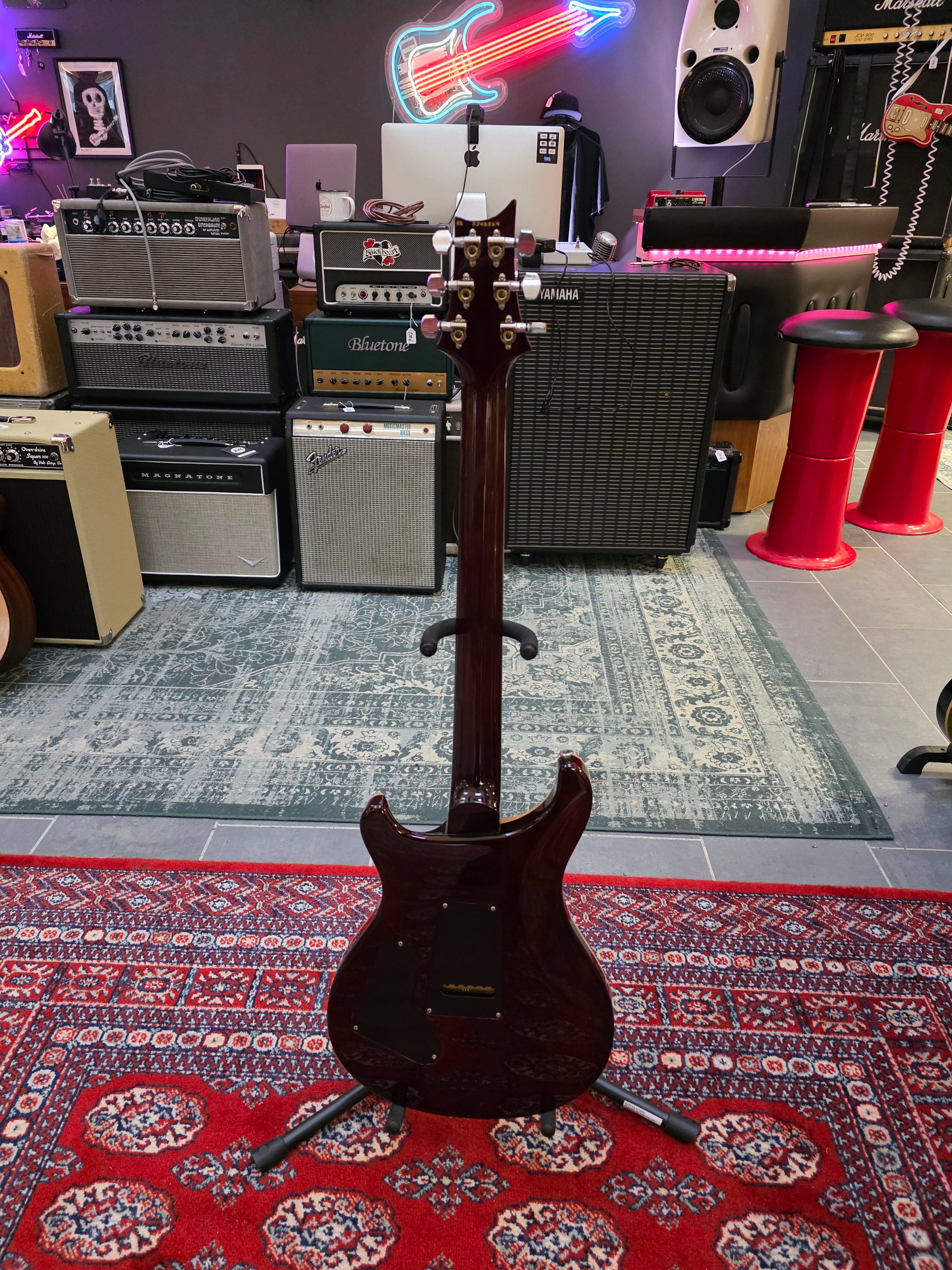 PRS Custom 24 Orange Tiger 2022