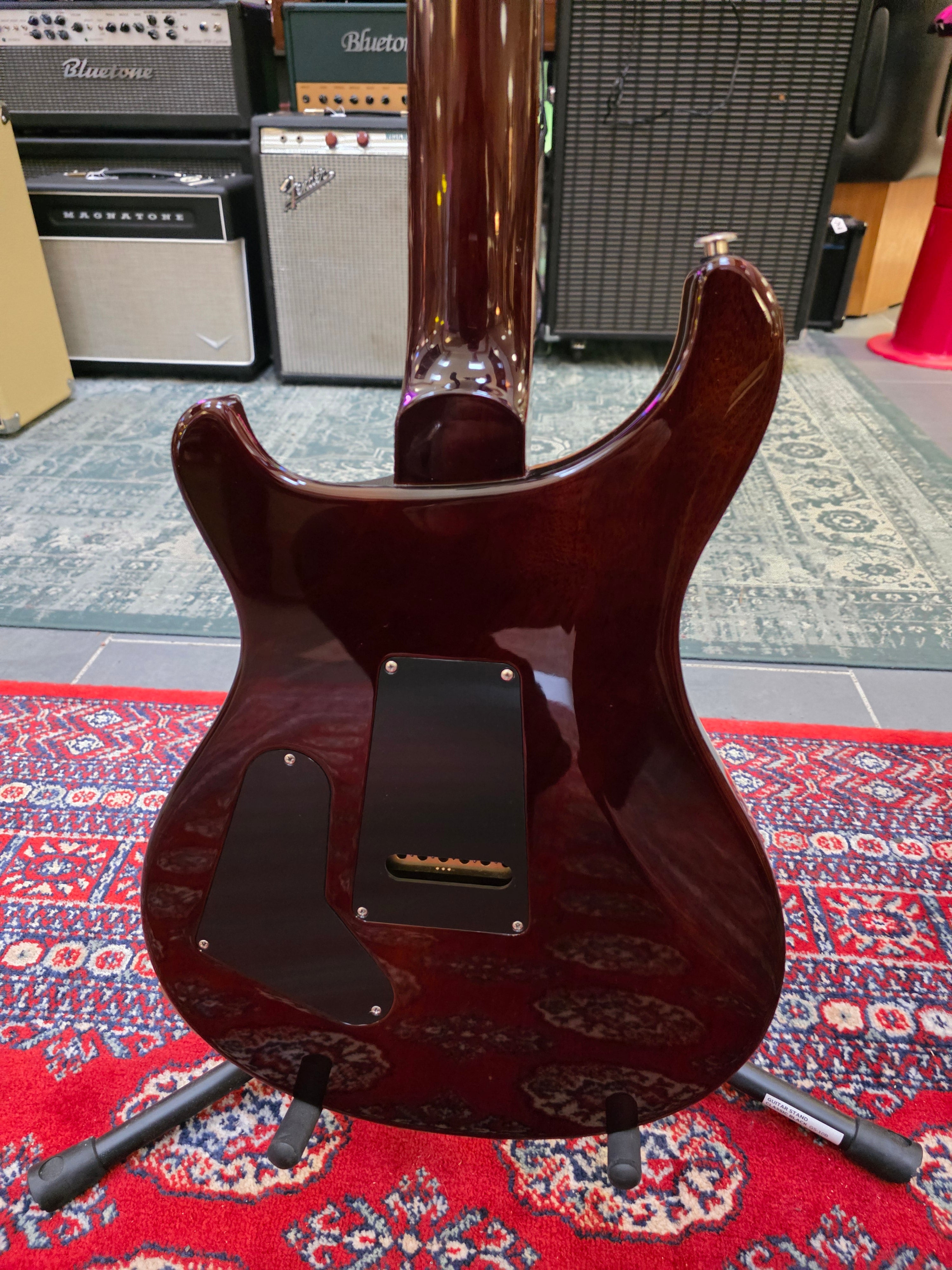 PRS Custom 24 Orange Tiger 2022