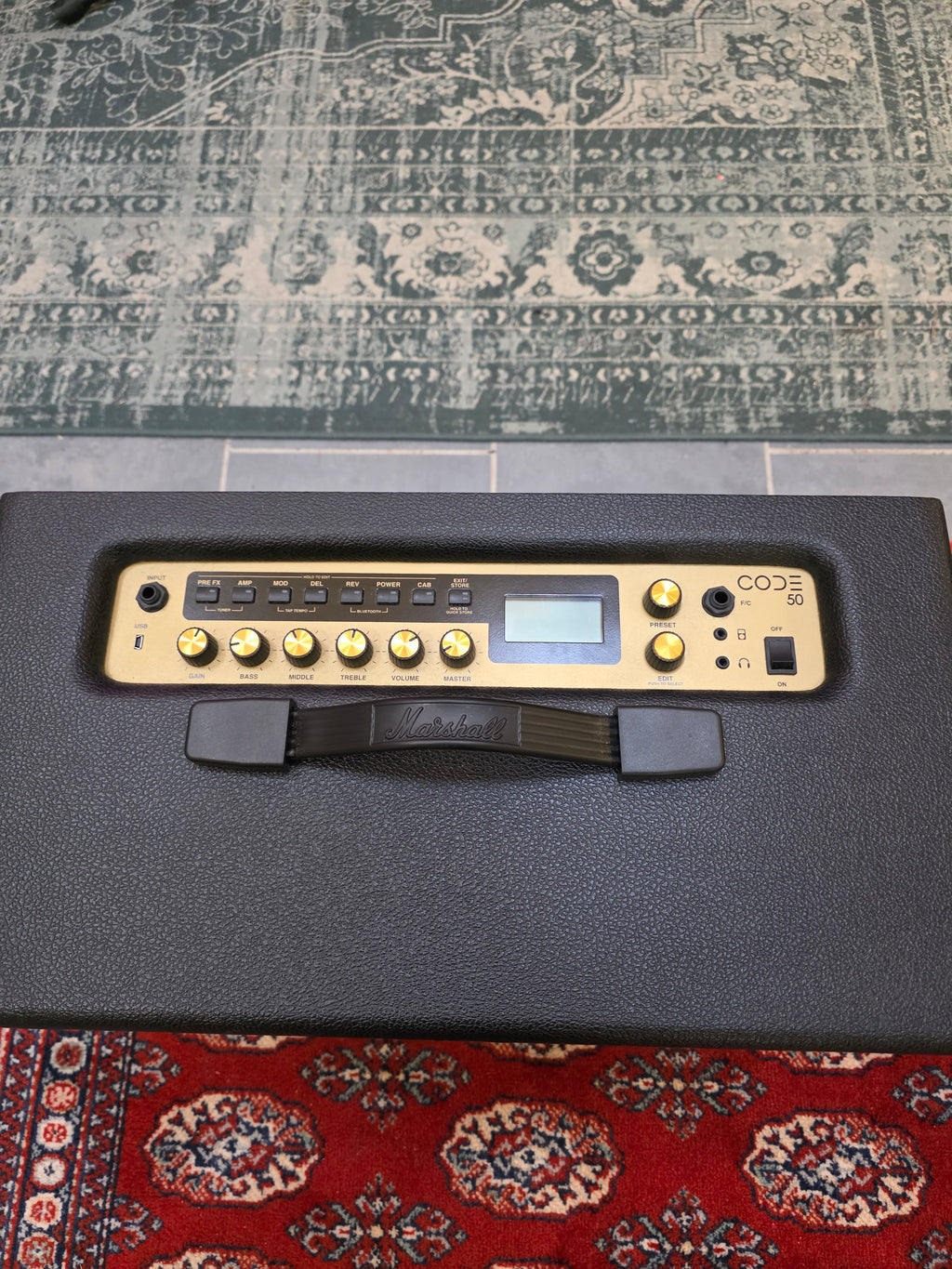 Marshall Code 50