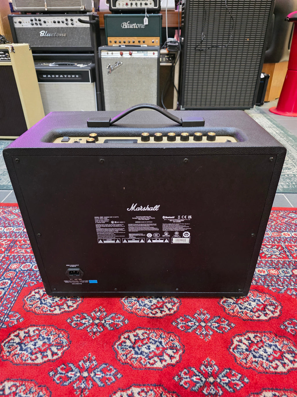 Marshall Code 50