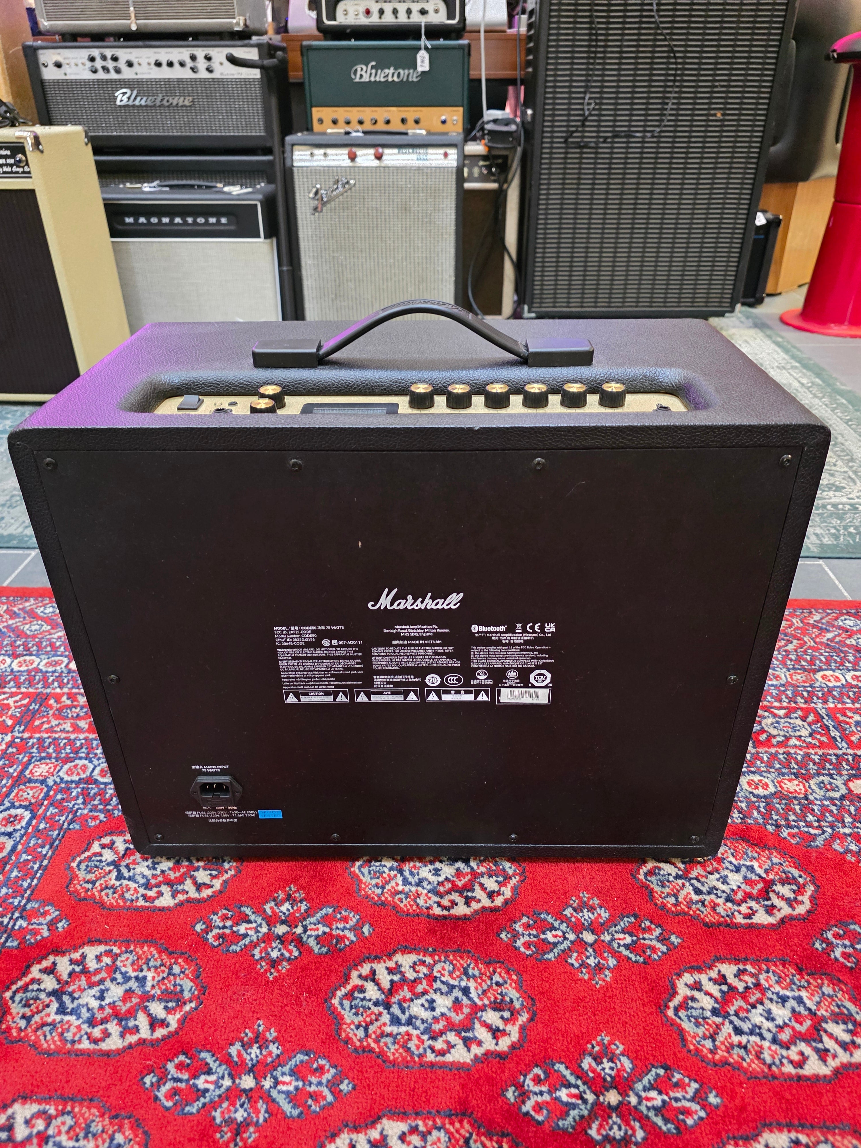 Marshall Code 50