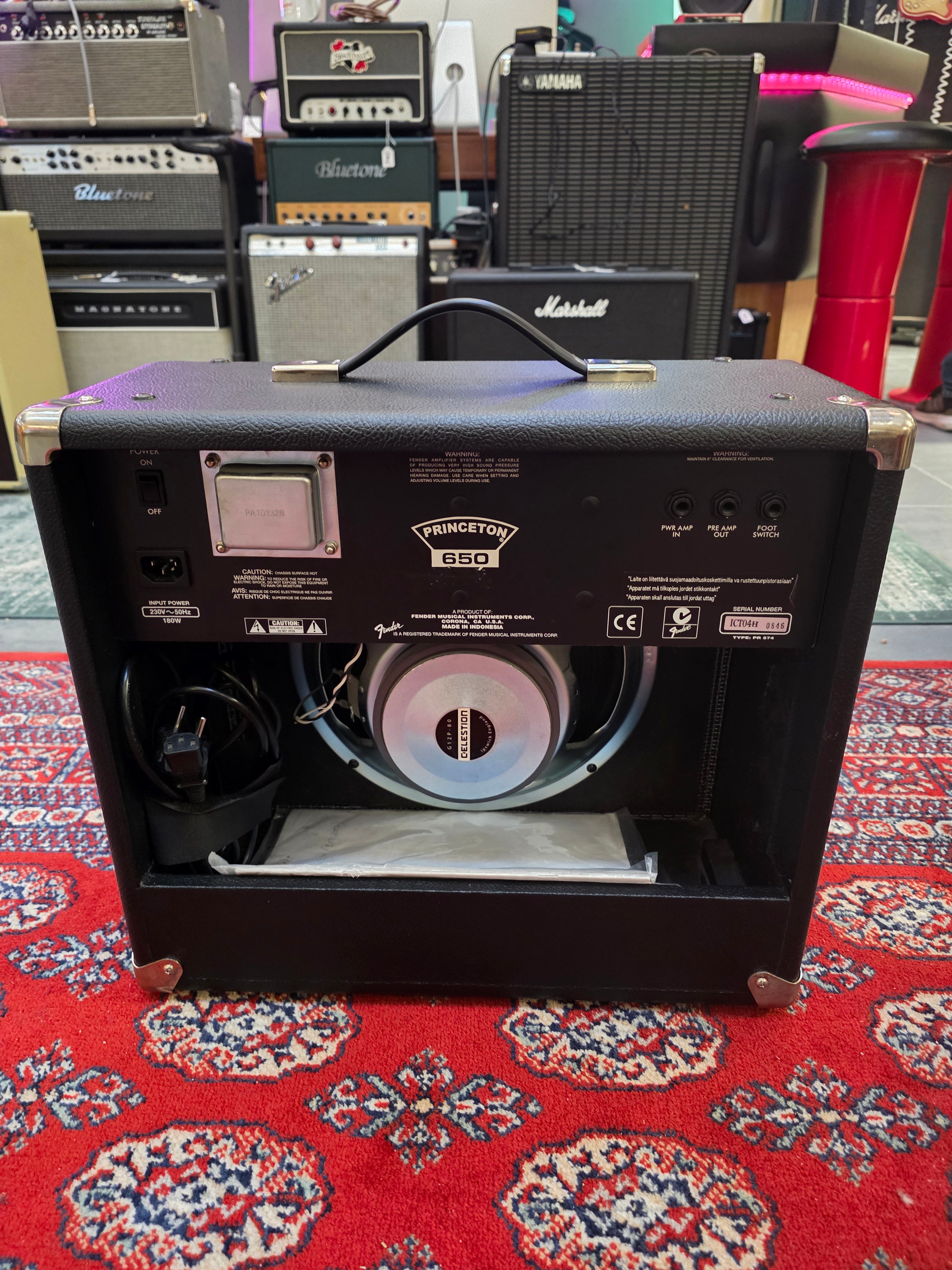 Fender Dyna-Touch III Princeton 650