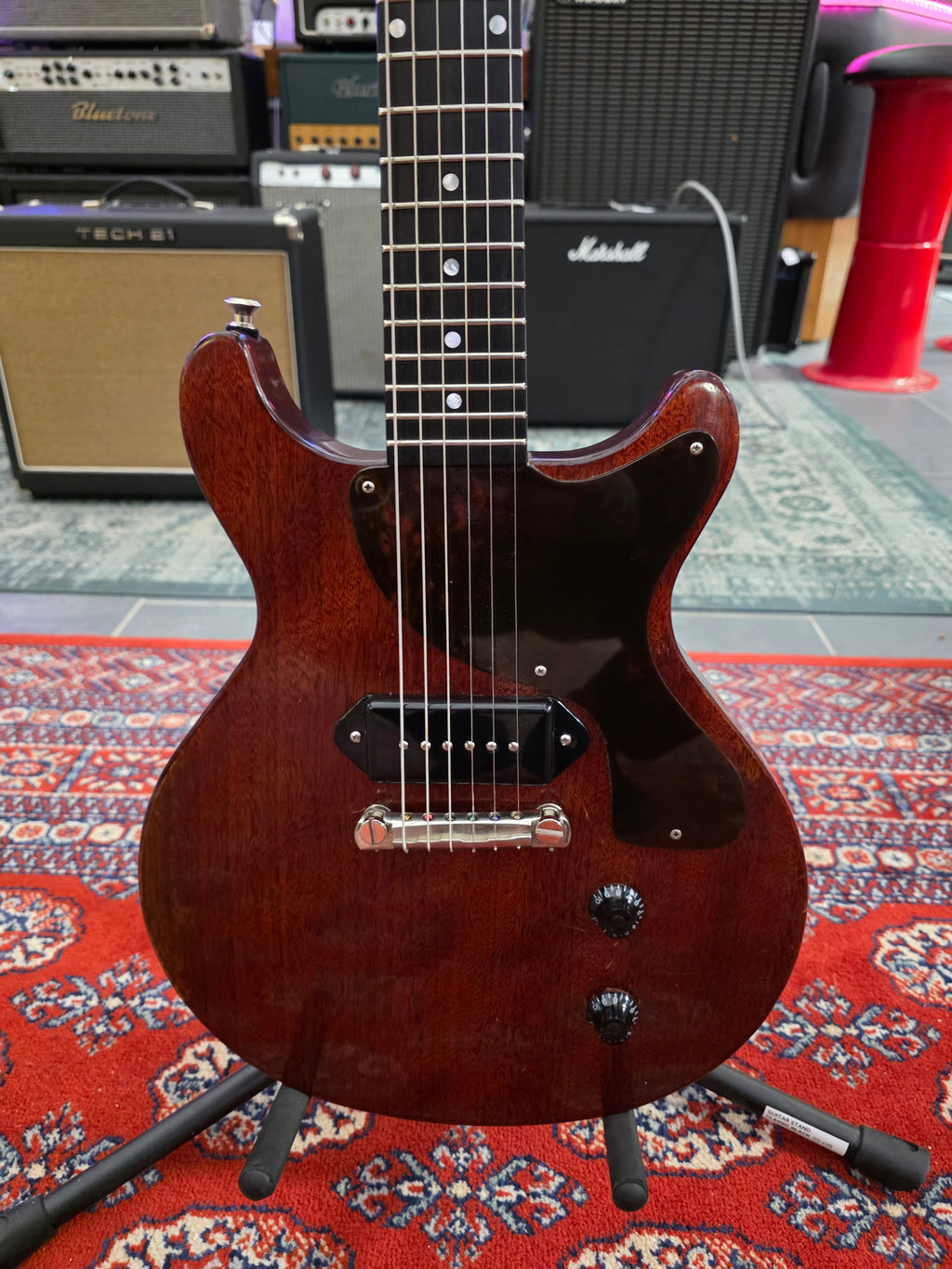 Eastman SB55DC/V Antique Varnish 2015