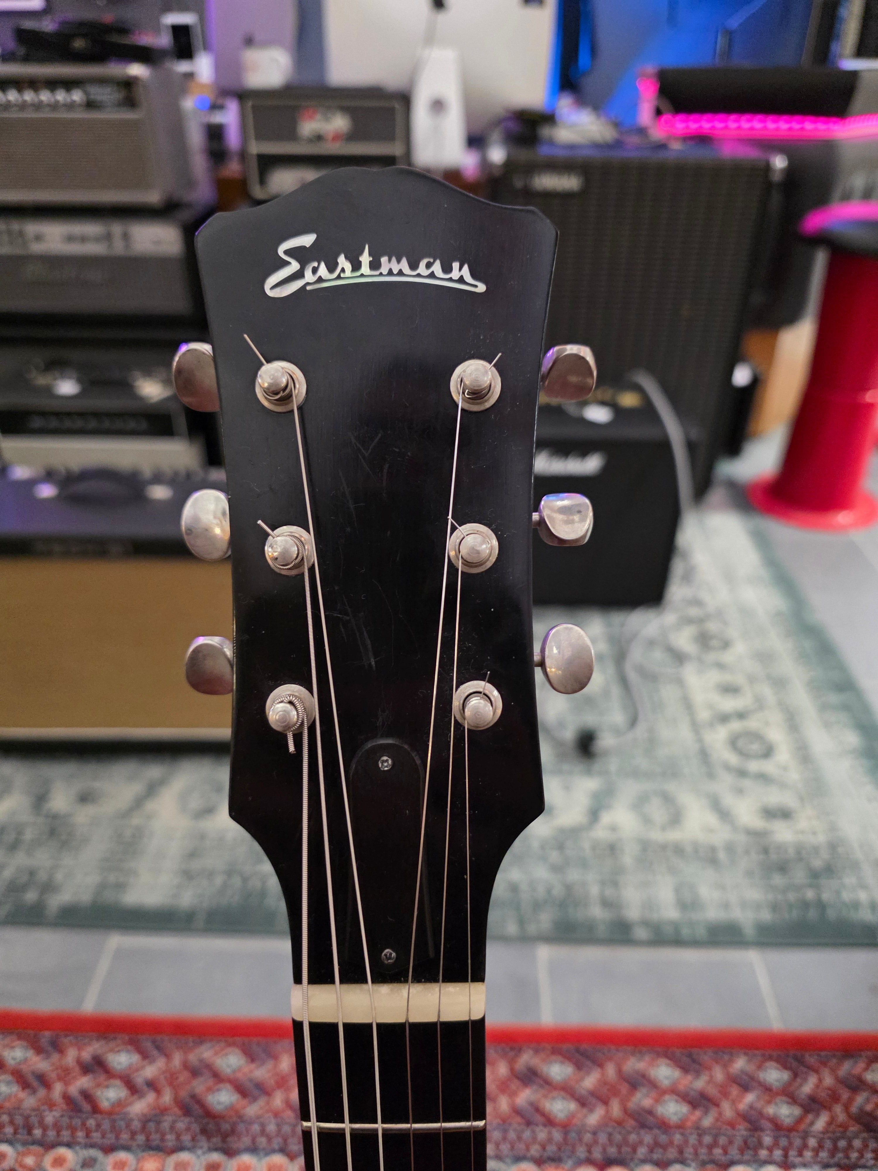 Eastman SB55DC/V Antique Varnish 2015