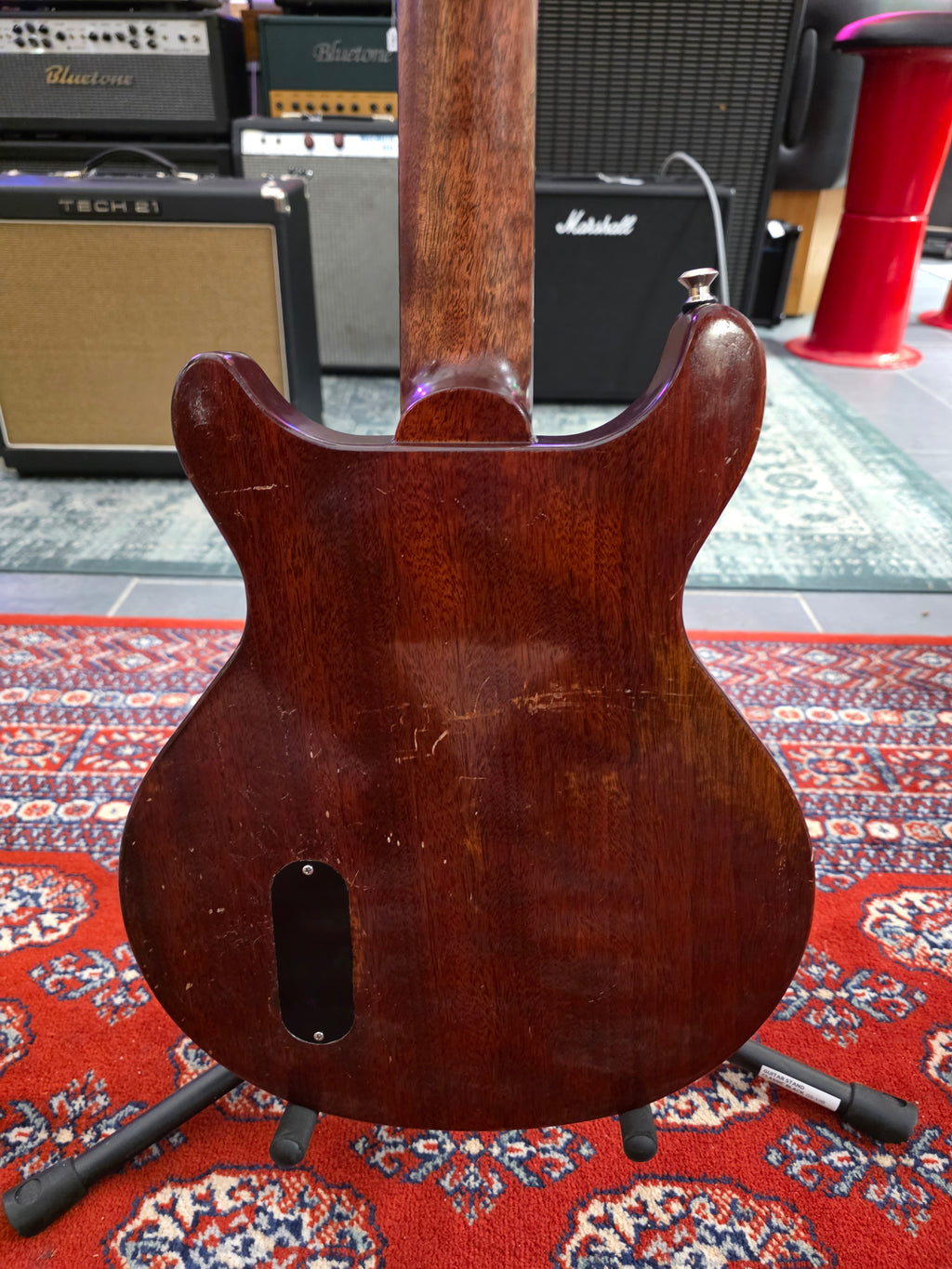 Eastman SB55DC/V Antique Varnish 2015