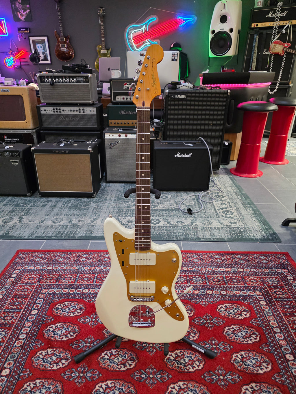 Squier J. Mascis Jazzmaster