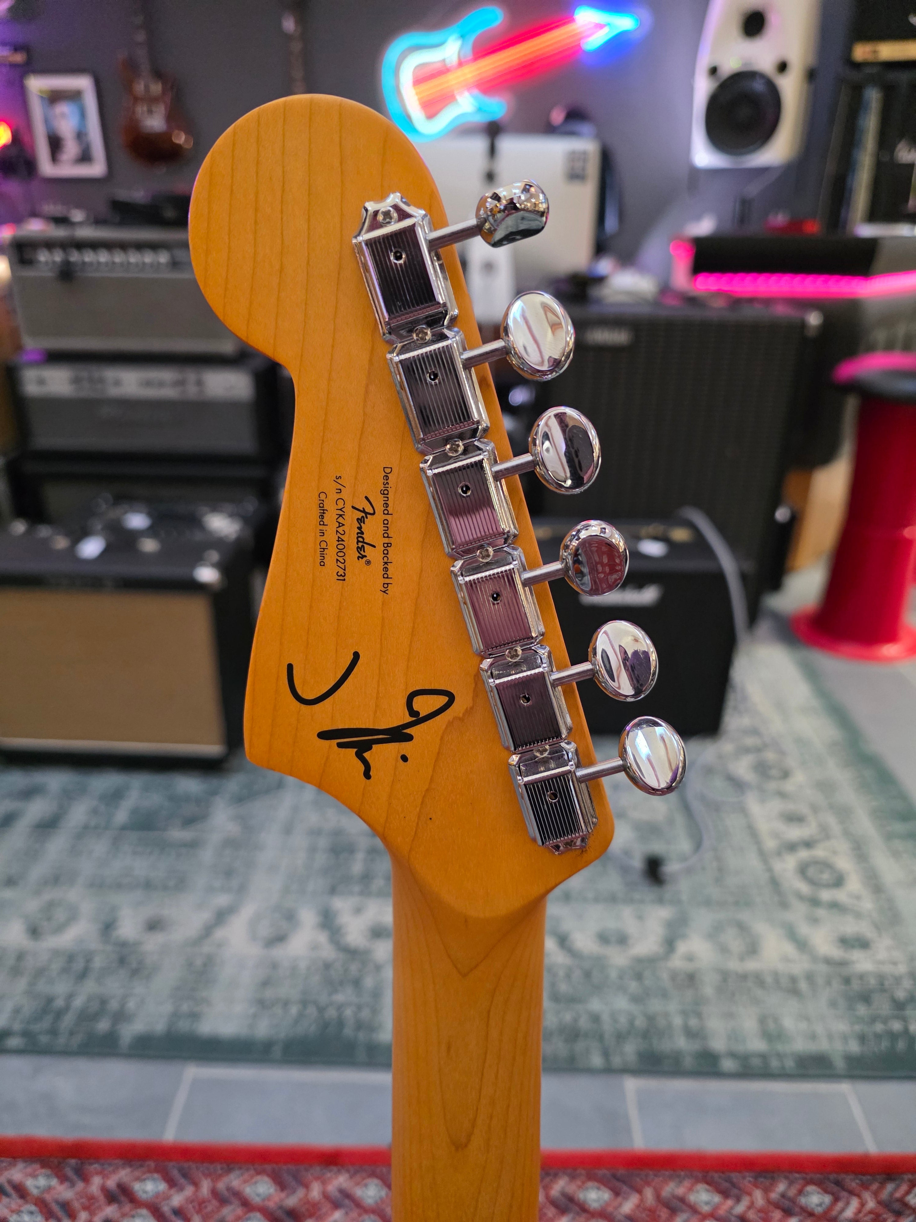 Squier J. Mascis Jazzmaster
