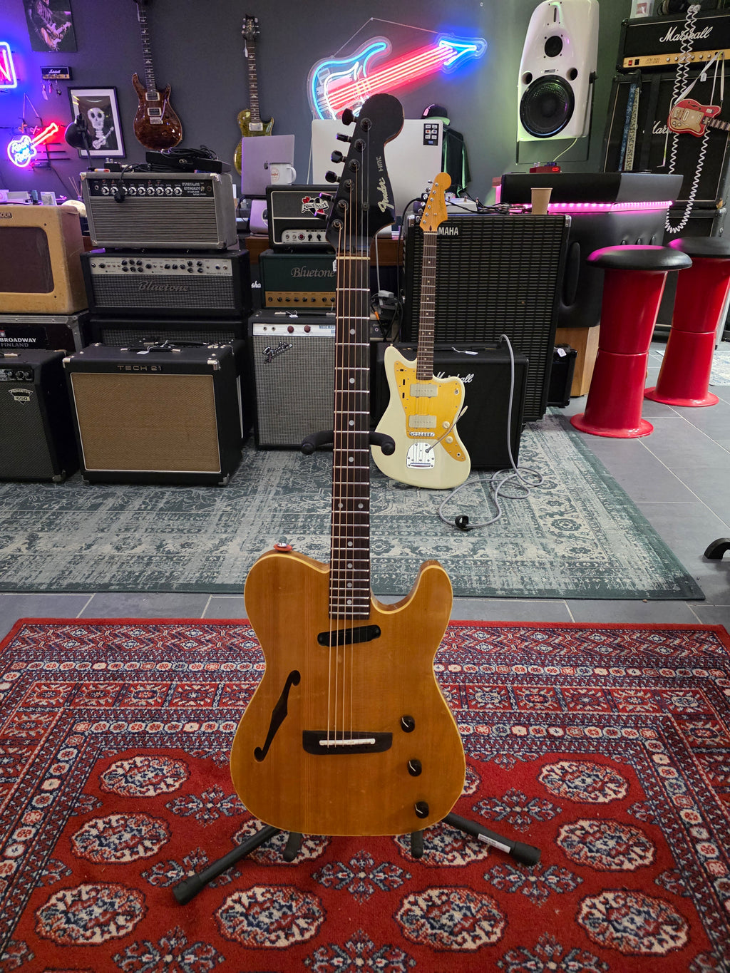Fender HMT Telecaster Acoustic Electric Made in Japan 1990s