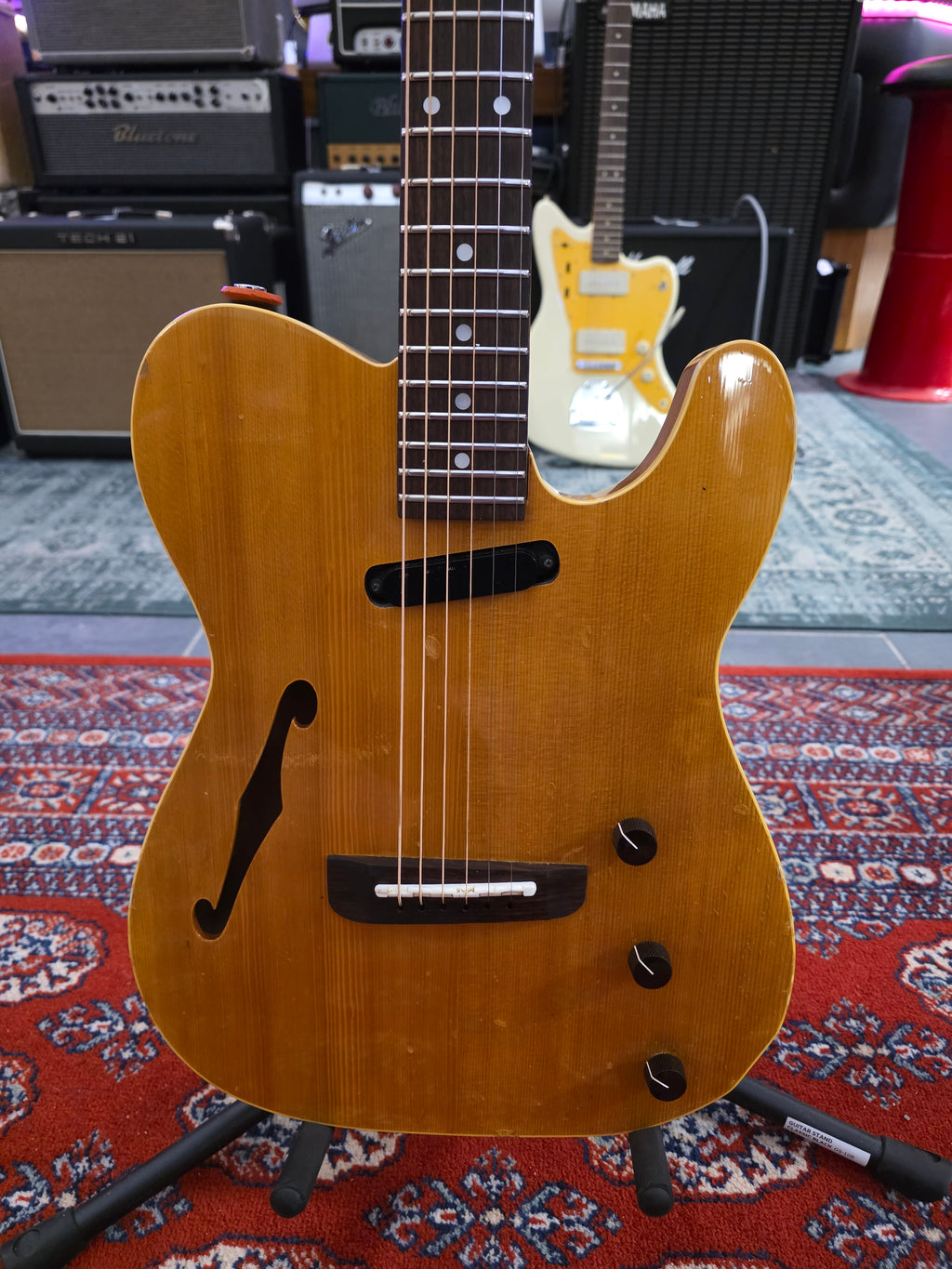 Fender HMT Telecaster Acoustic Electric Made in Japan 1990s