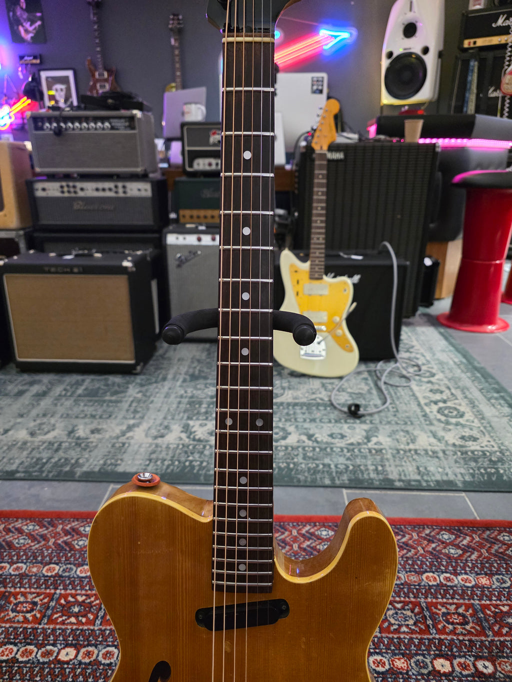 Fender HMT Telecaster Acoustic Electric Made in Japan 1990s
