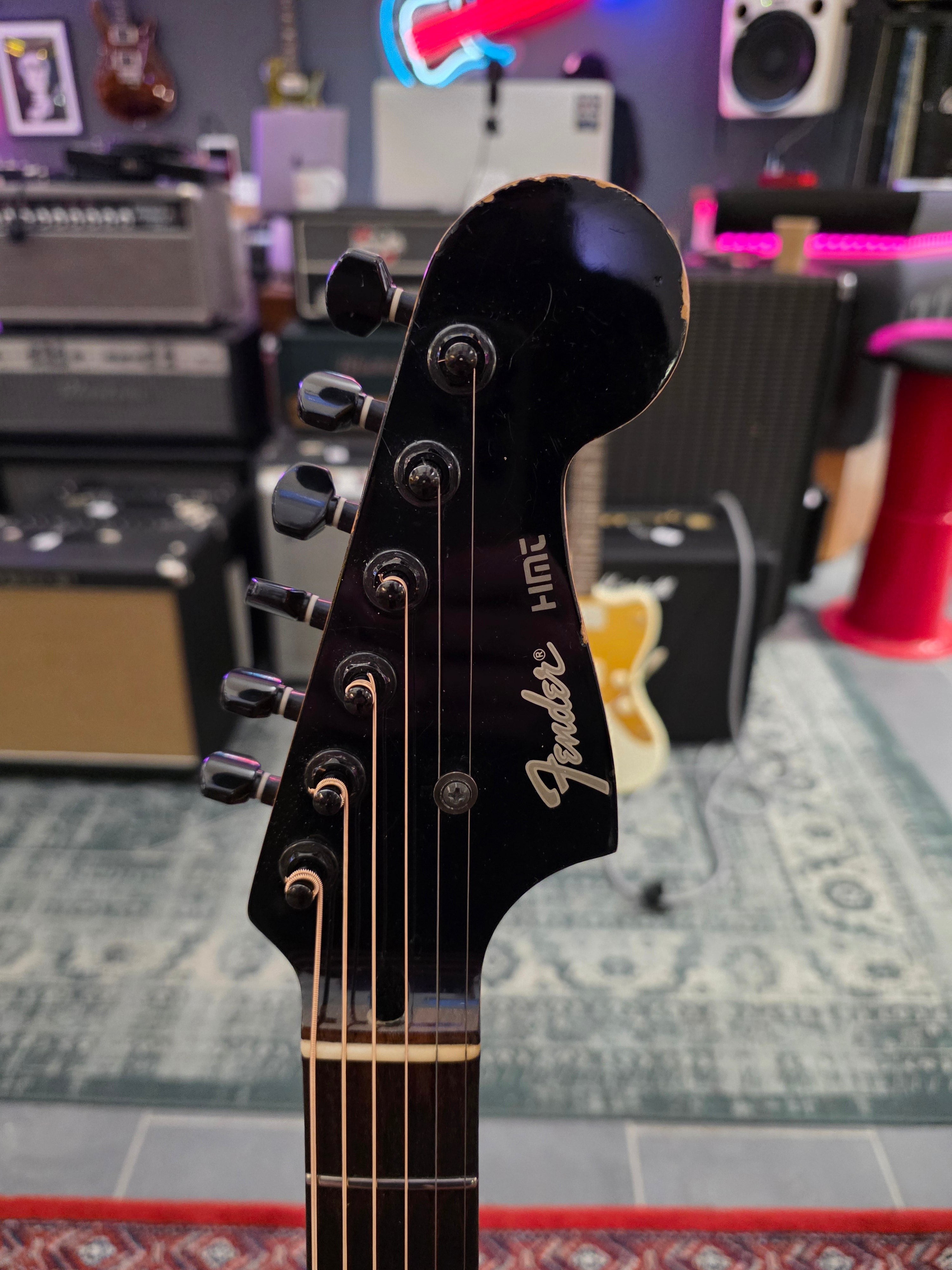 Fender HMT Telecaster Acoustic Electric Made in Japan 1990s