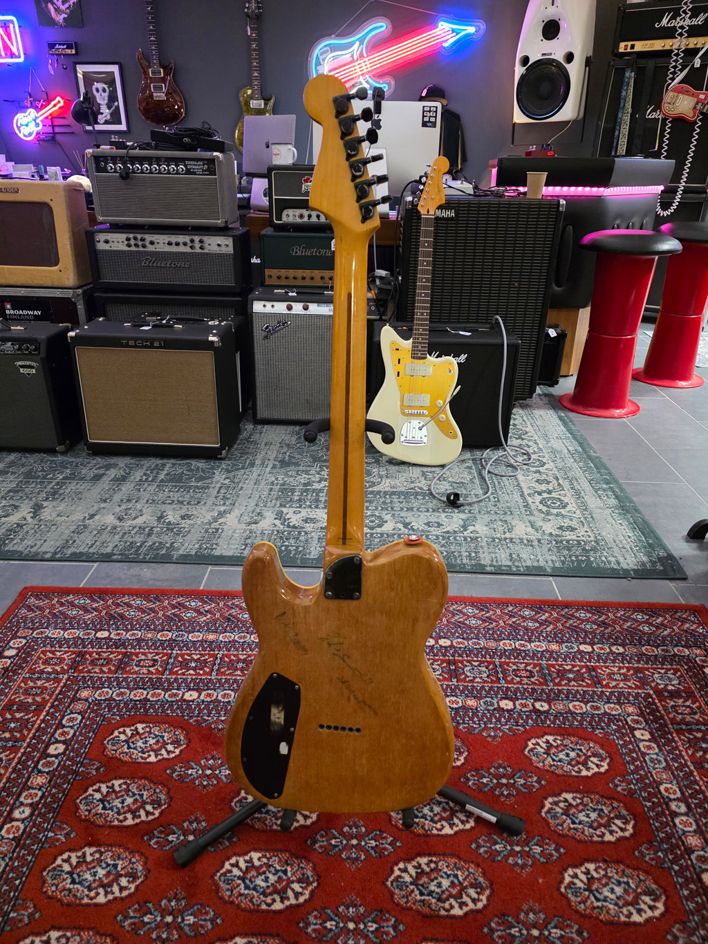 Fender HMT Telecaster Acoustic Electric Made in Japan 1990s