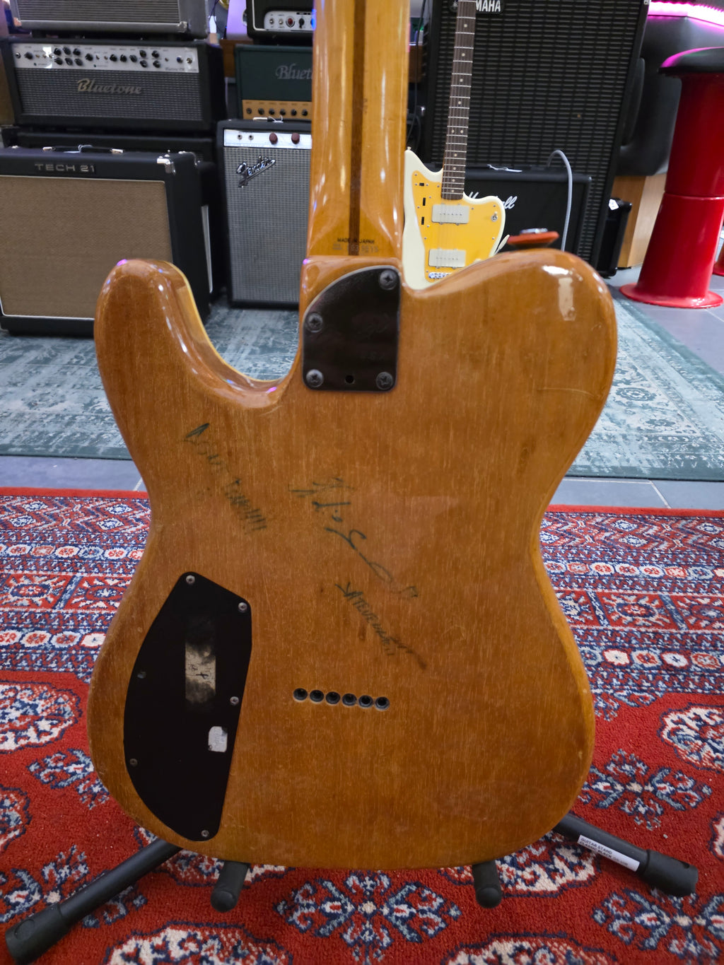 Fender HMT Telecaster Acoustic Electric Made in Japan 1990s