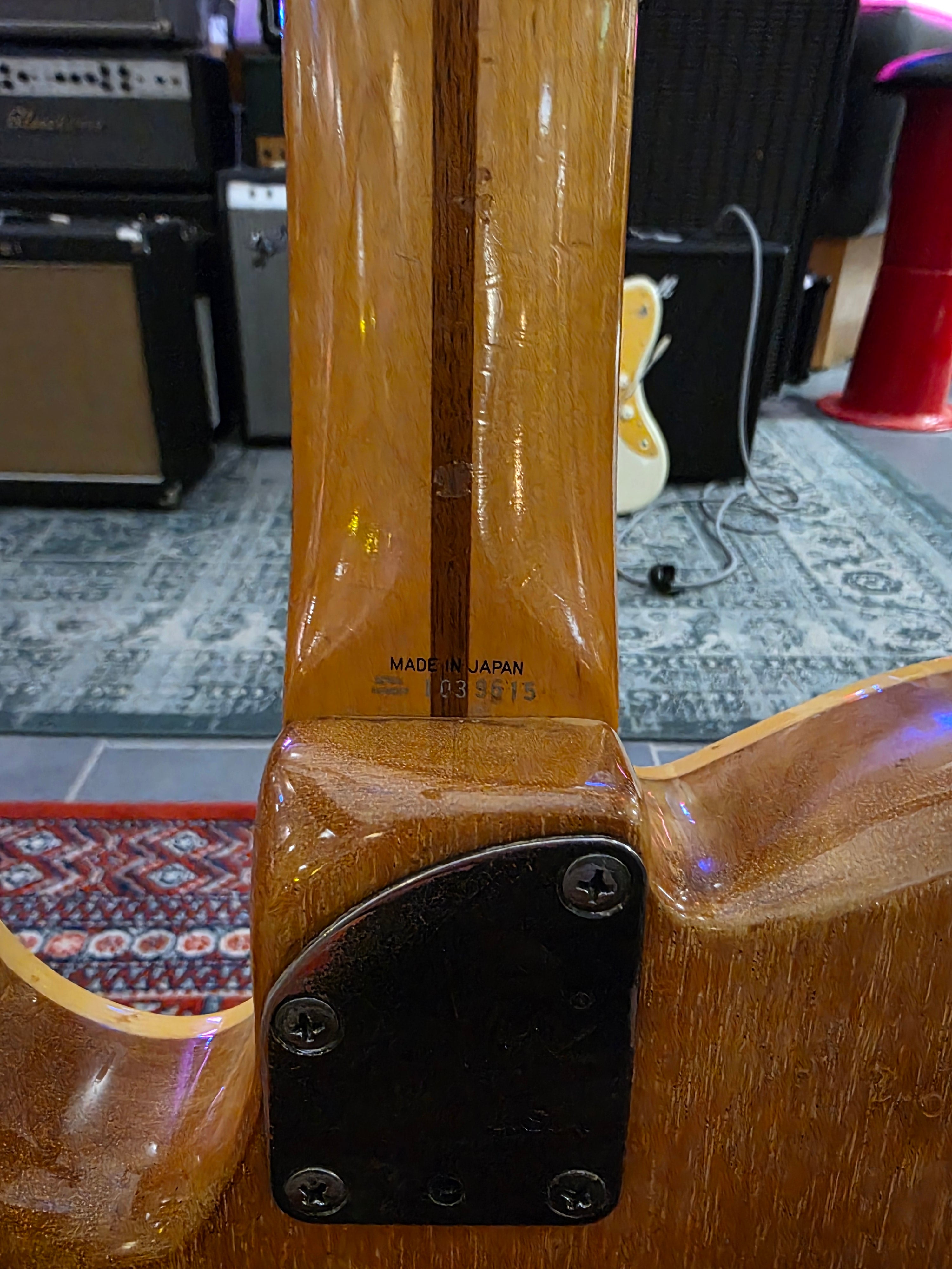 Fender HMT Telecaster Acoustic Electric Made in Japan 1990s