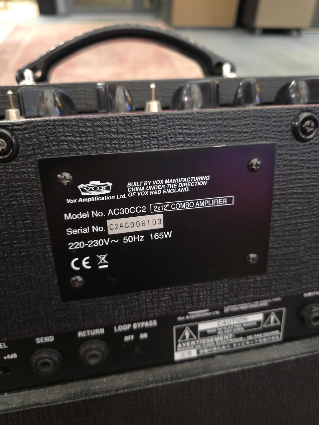 Vox AC30CC2