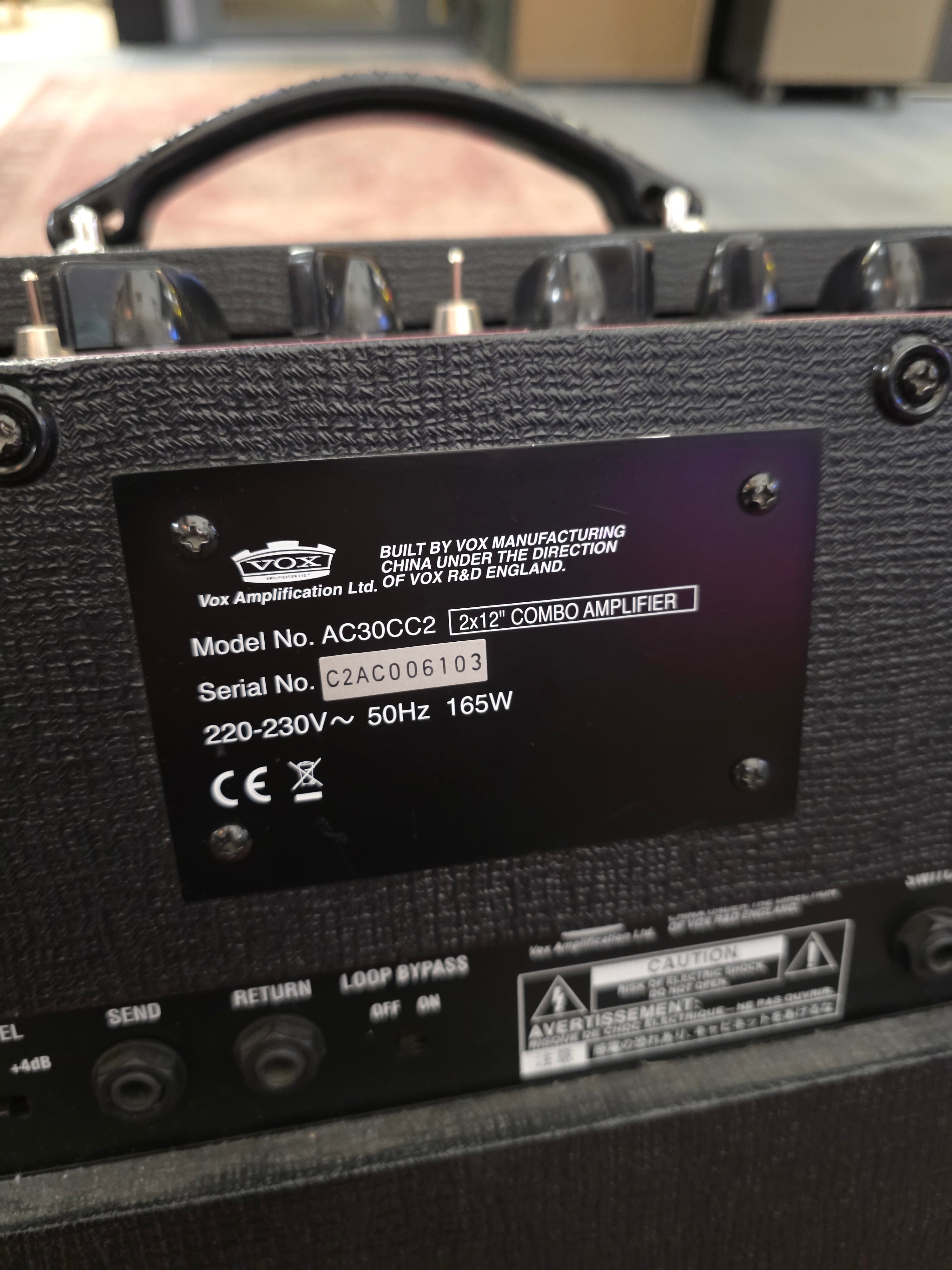 Vox AC30CC2