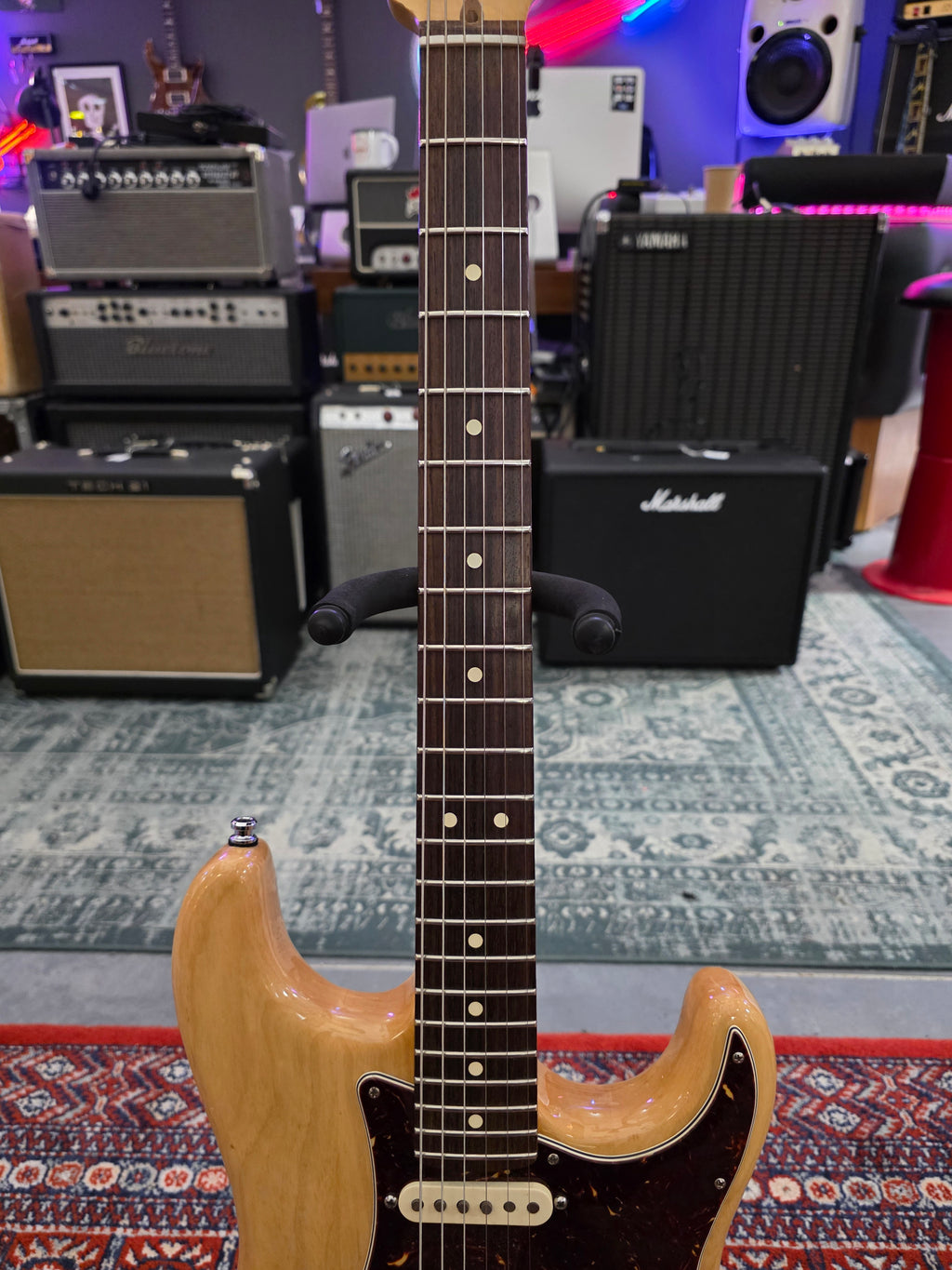 Fender FSR American Special Stratocaster HSS Ash 2012
