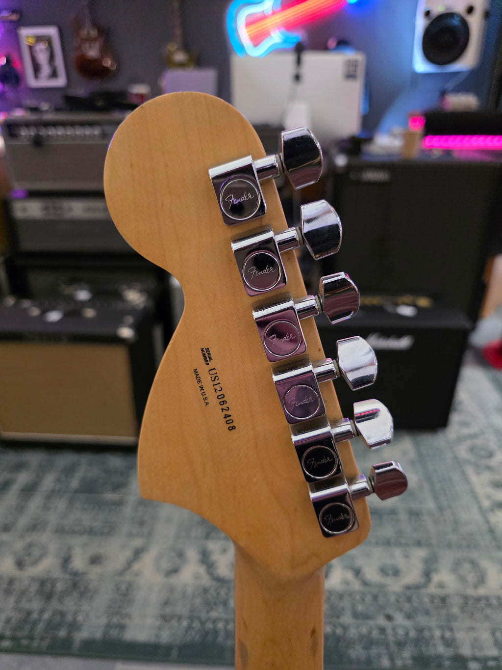 Fender FSR American Special Stratocaster HSS Ash 2012