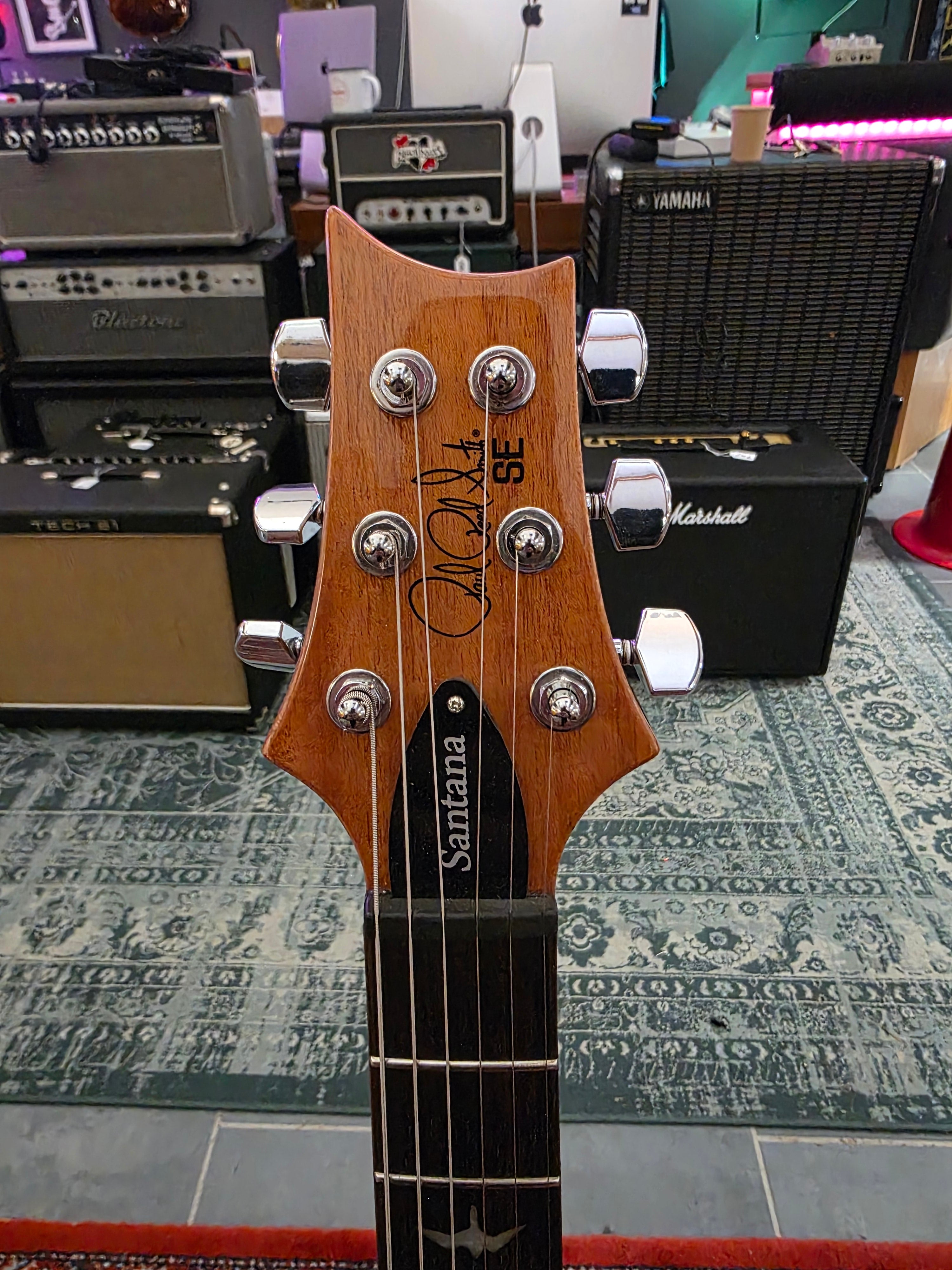 PRS SE Santana
