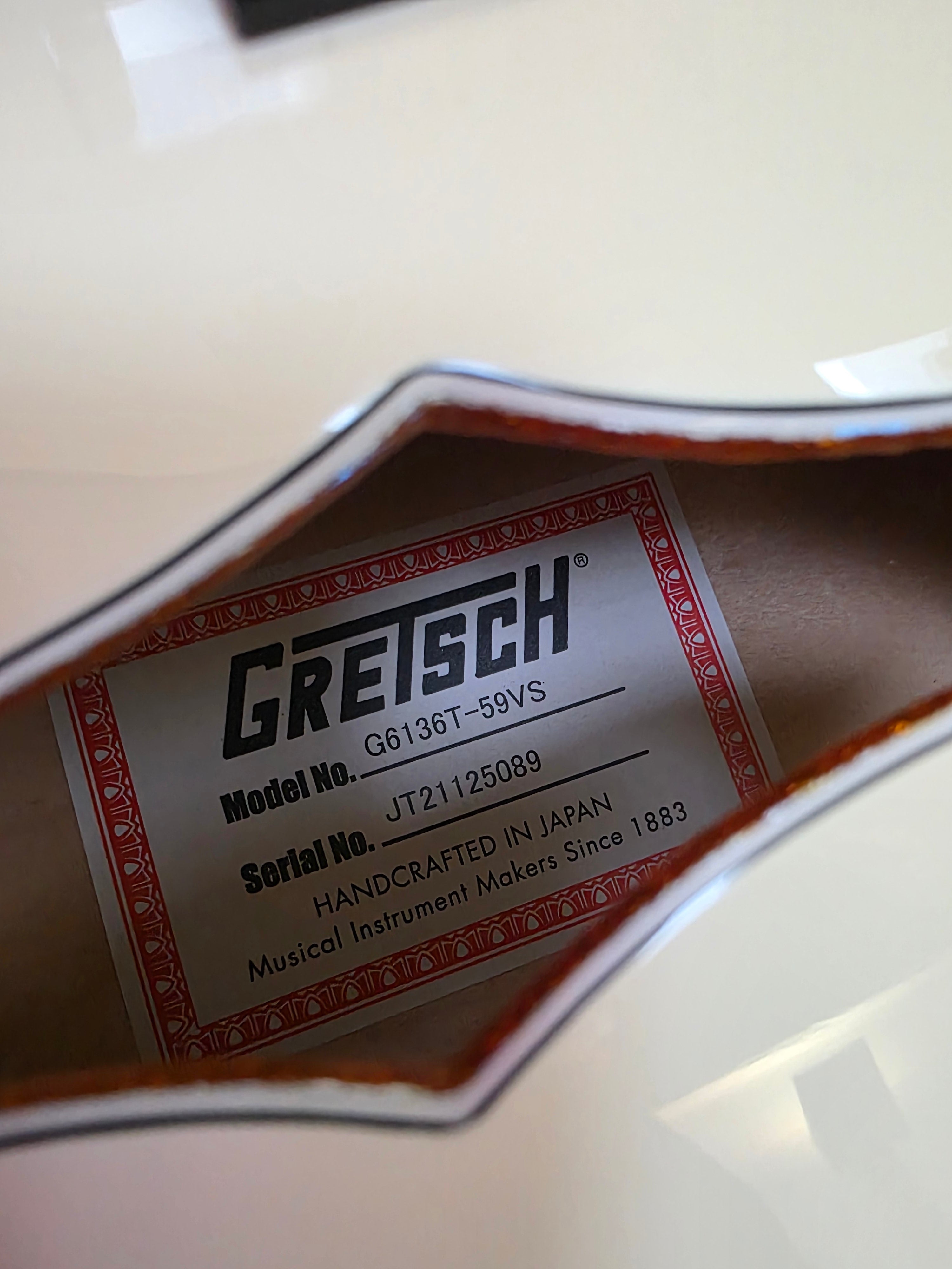 Gretsch G6136T-59 Vintage Select Edition '59 Falcon
